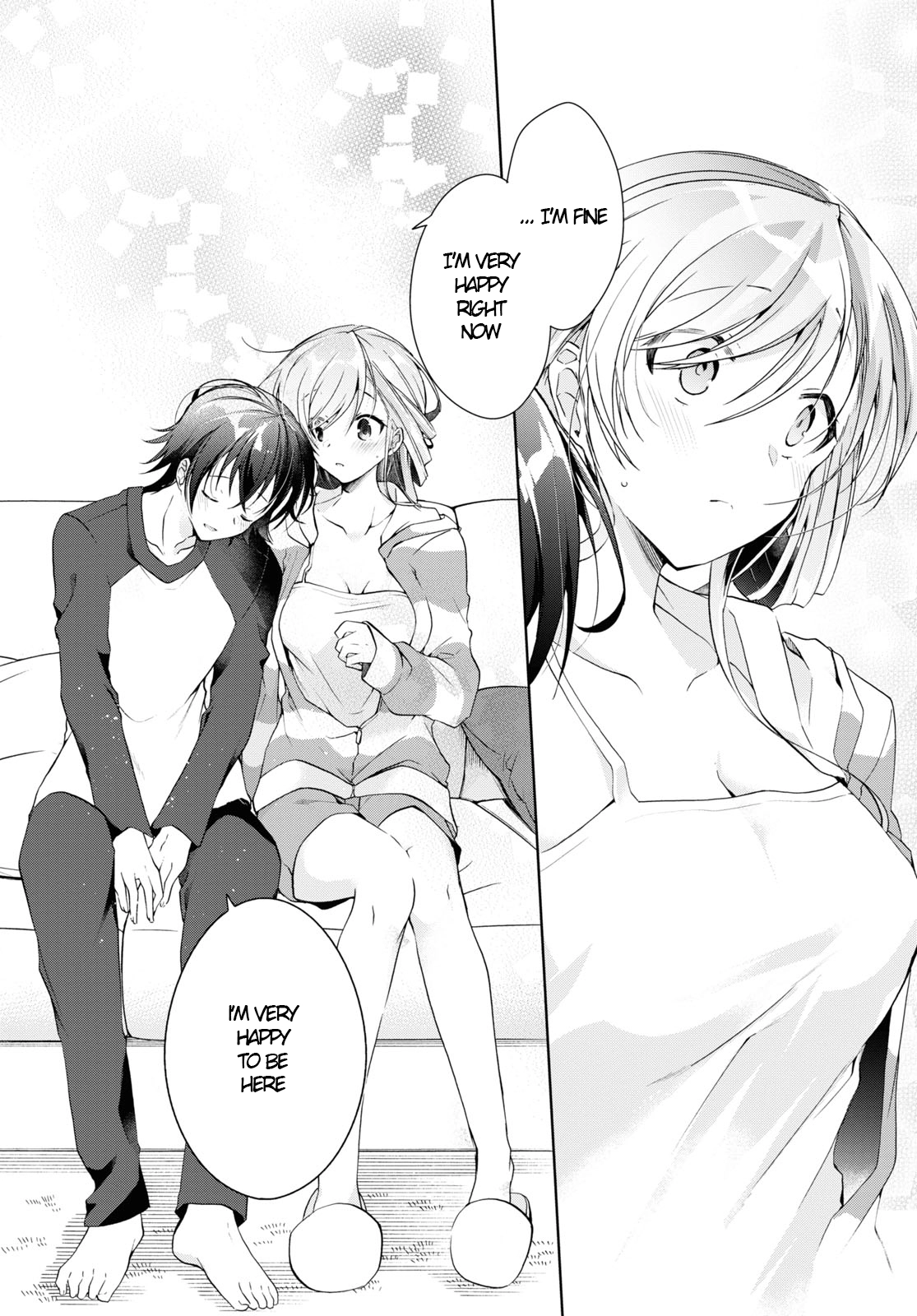 Isshiki-san Wants to Know About Love. Chapter 13 page 25 - 