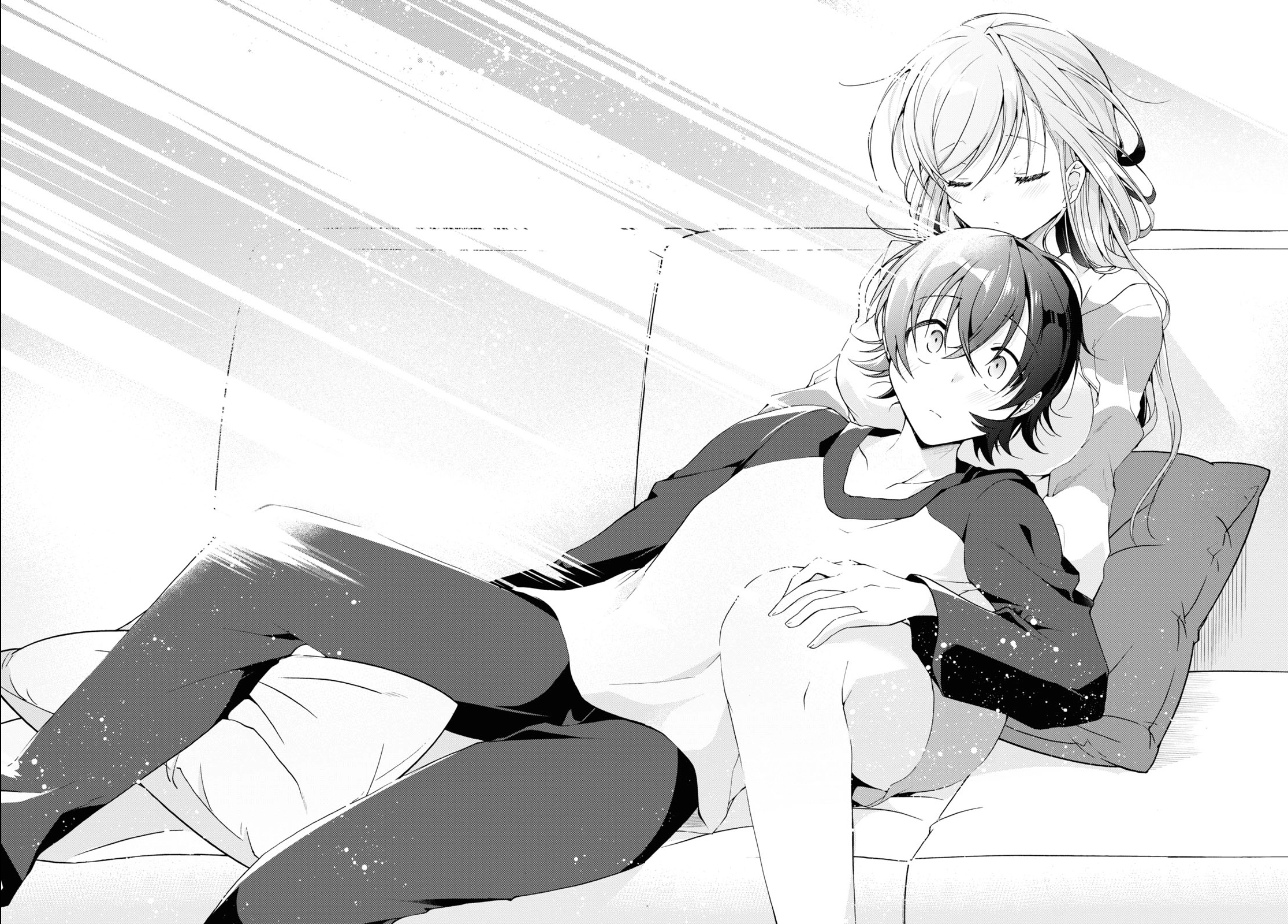 Isshiki-san Wants to Know About Love. Chapter 13 page 28 - 