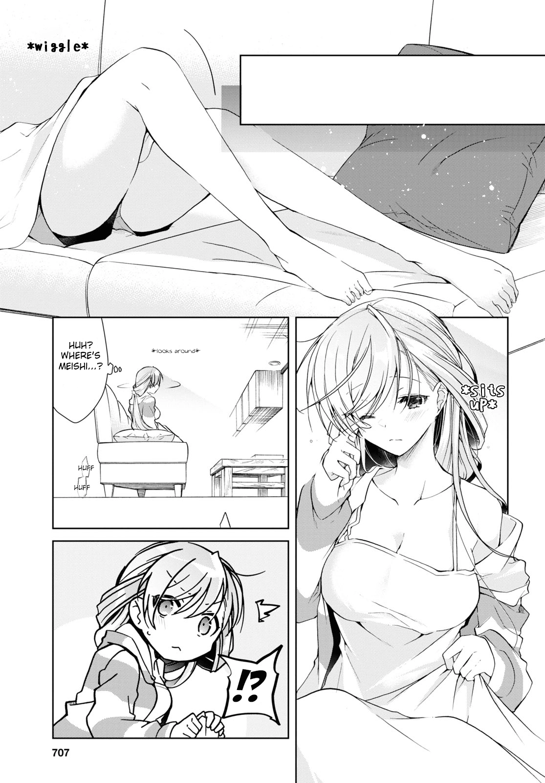 Isshiki-san Wants to Know About Love. Chapter 13 page 30 - 