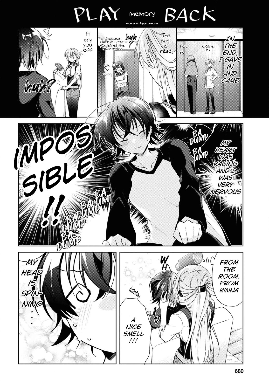 Isshiki-san Wants to Know About Love. Chapter 13 page 4 - 