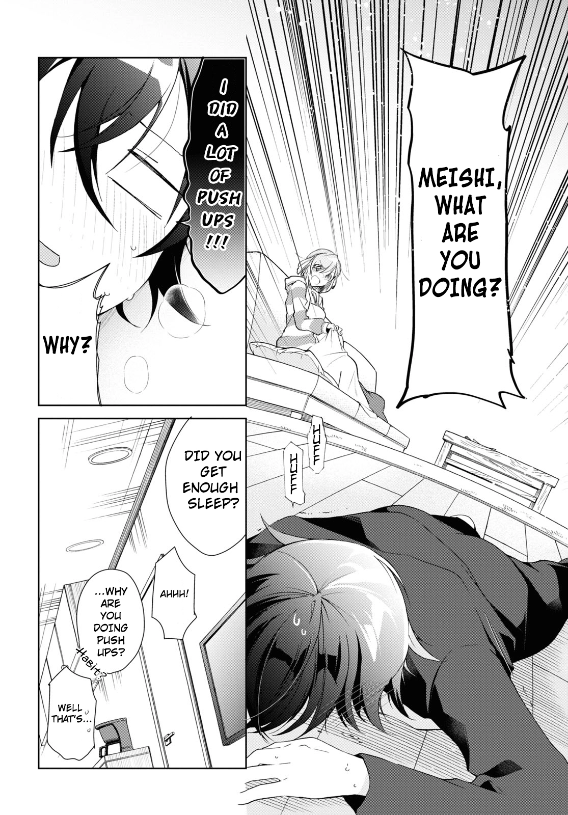Isshiki-san Wants to Know About Love. Chapter 13 page 31 - 