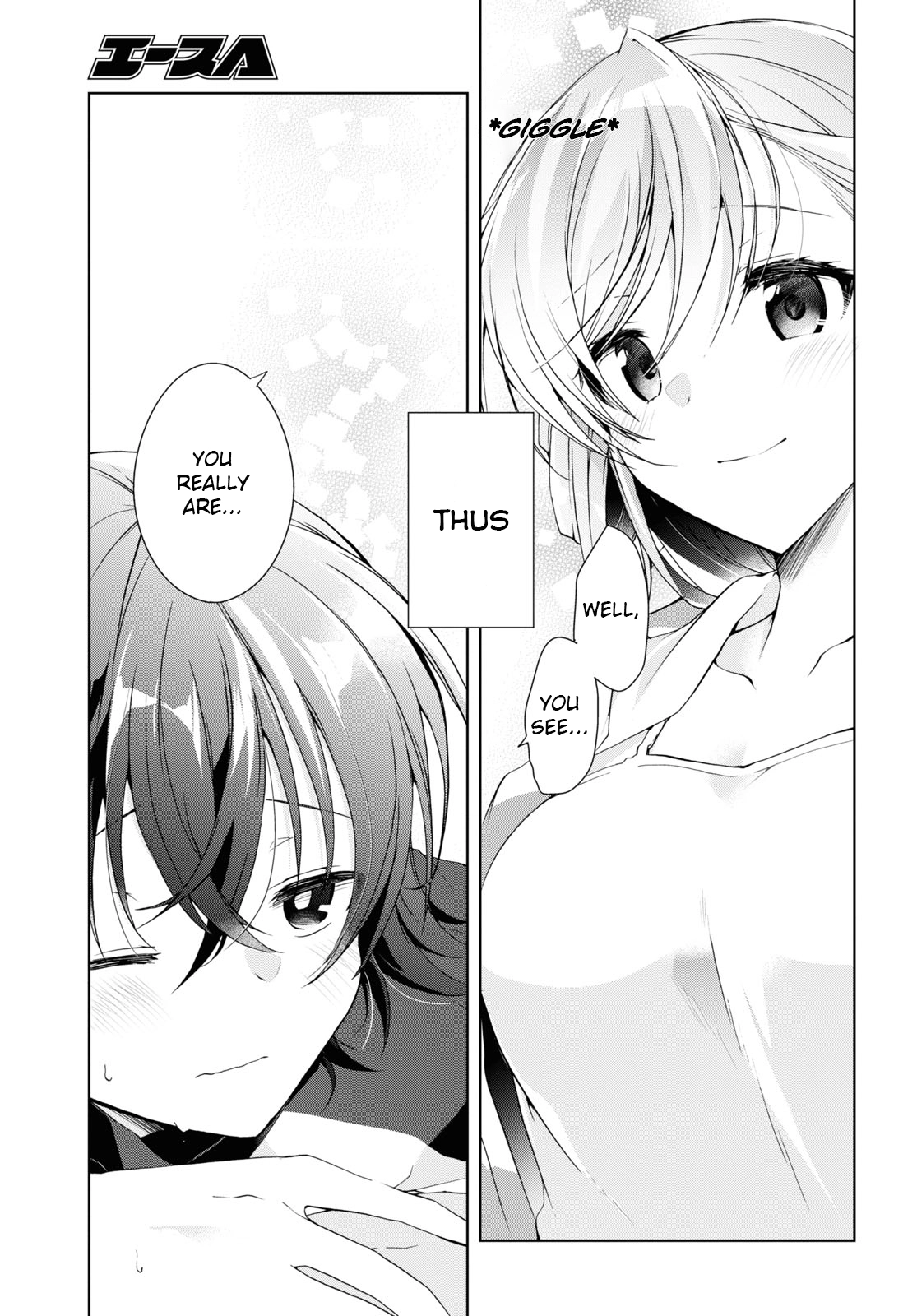 Isshiki-san Wants to Know About Love. Chapter 13 page 32 - 