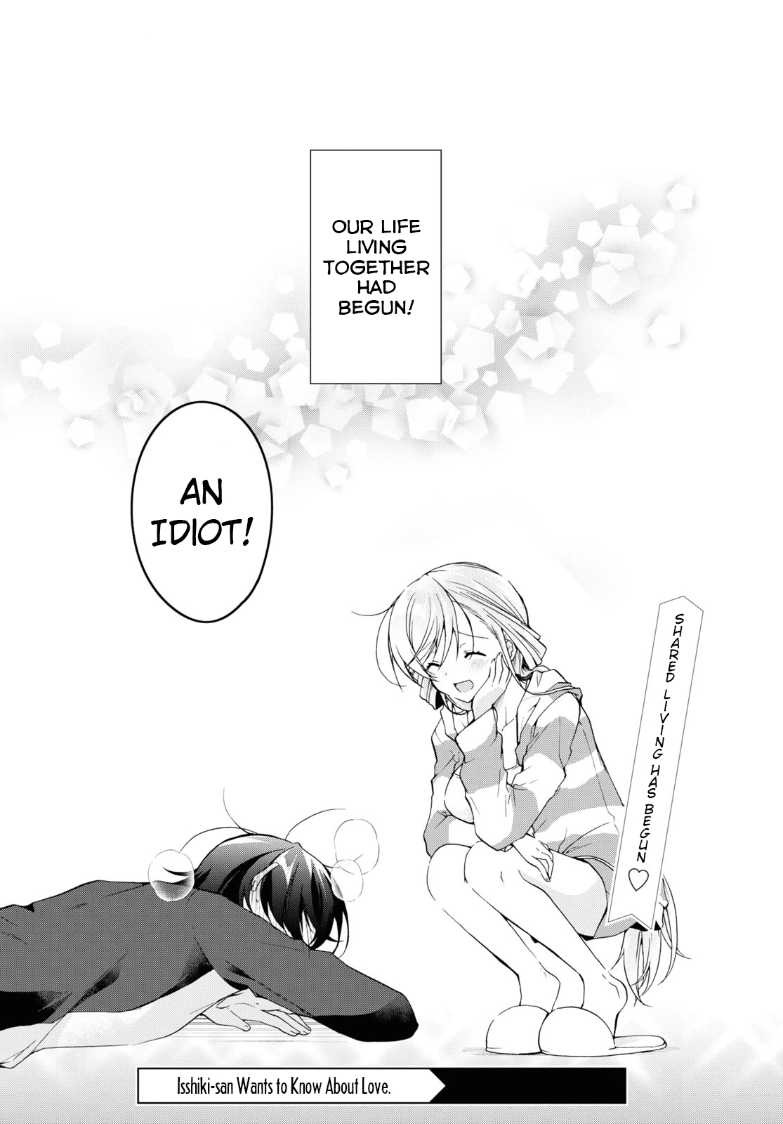 Isshiki-san Wants to Know About Love. Chapter 13 page 33 - 