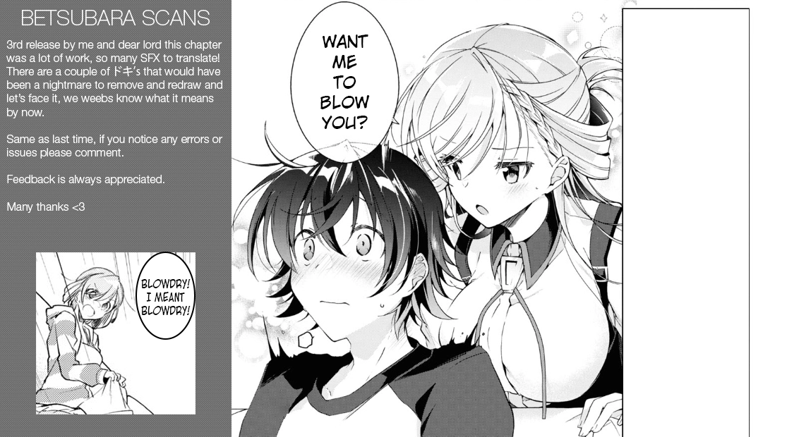 Isshiki-san Wants to Know About Love. Chapter 13 page 34 - 