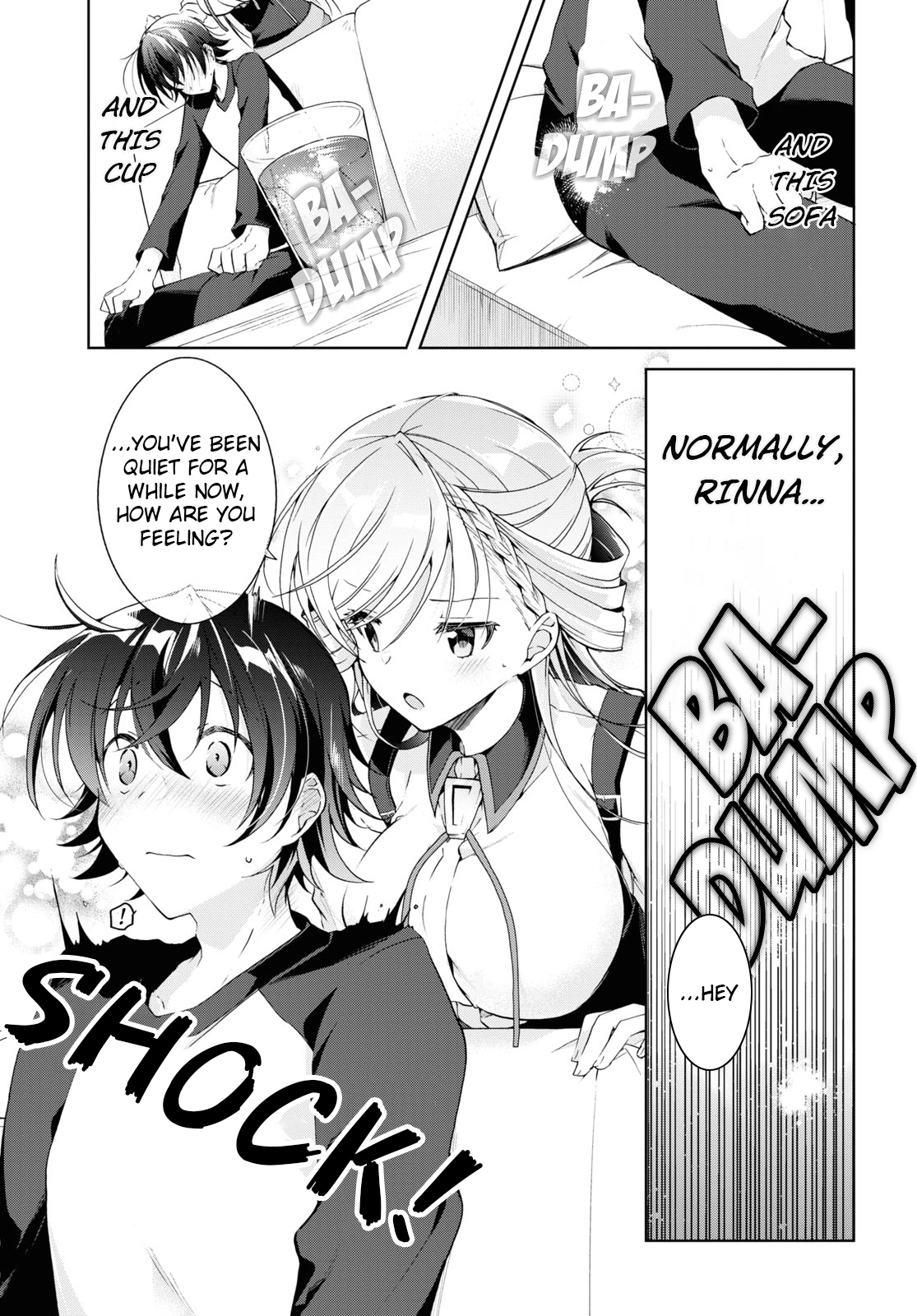 Isshiki-san Wants to Know About Love. Chapter 13 page 5 - 