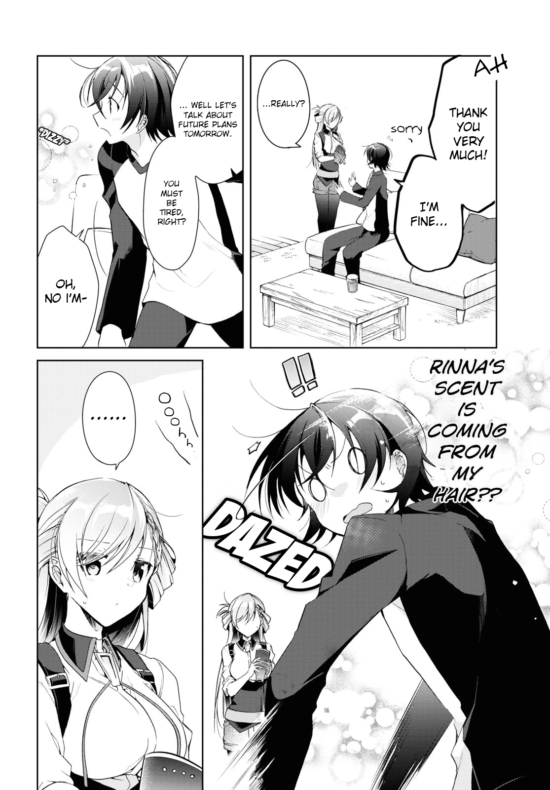 Isshiki-san Wants to Know About Love. Chapter 13 page 6 - 