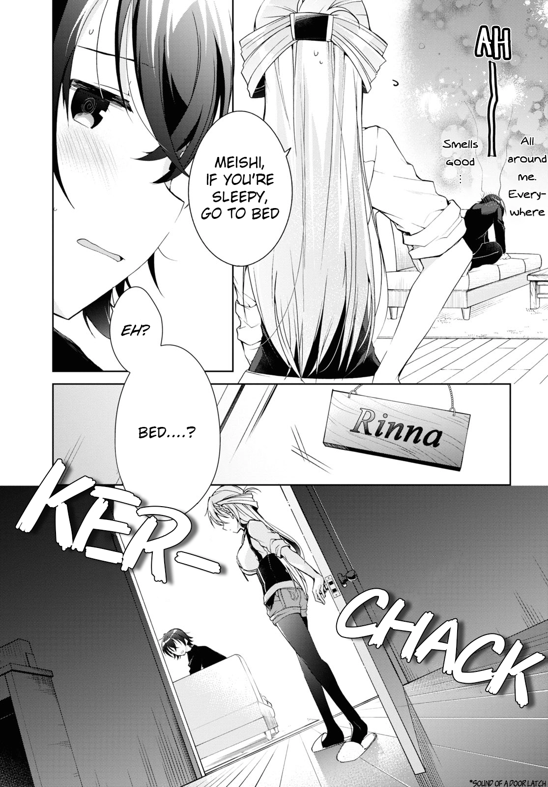 Isshiki-san Wants to Know About Love. Chapter 13 page 7 - 