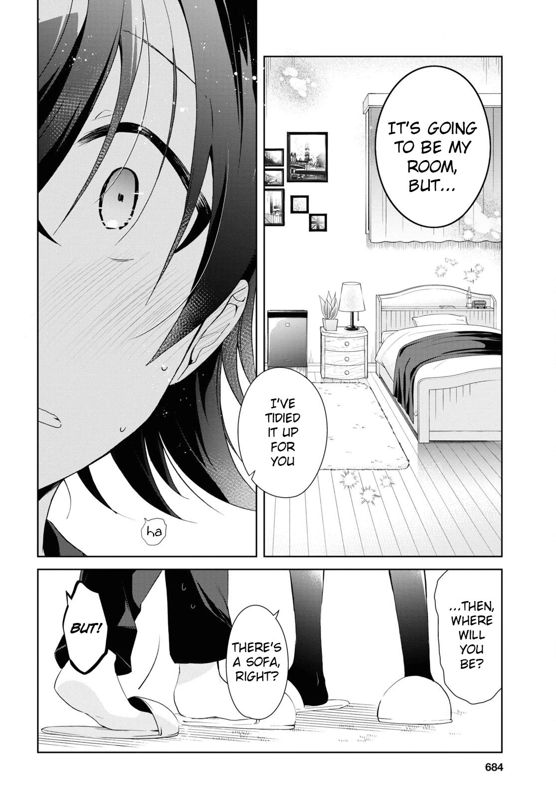 Isshiki-san Wants to Know About Love. Chapter 13 page 8 - 