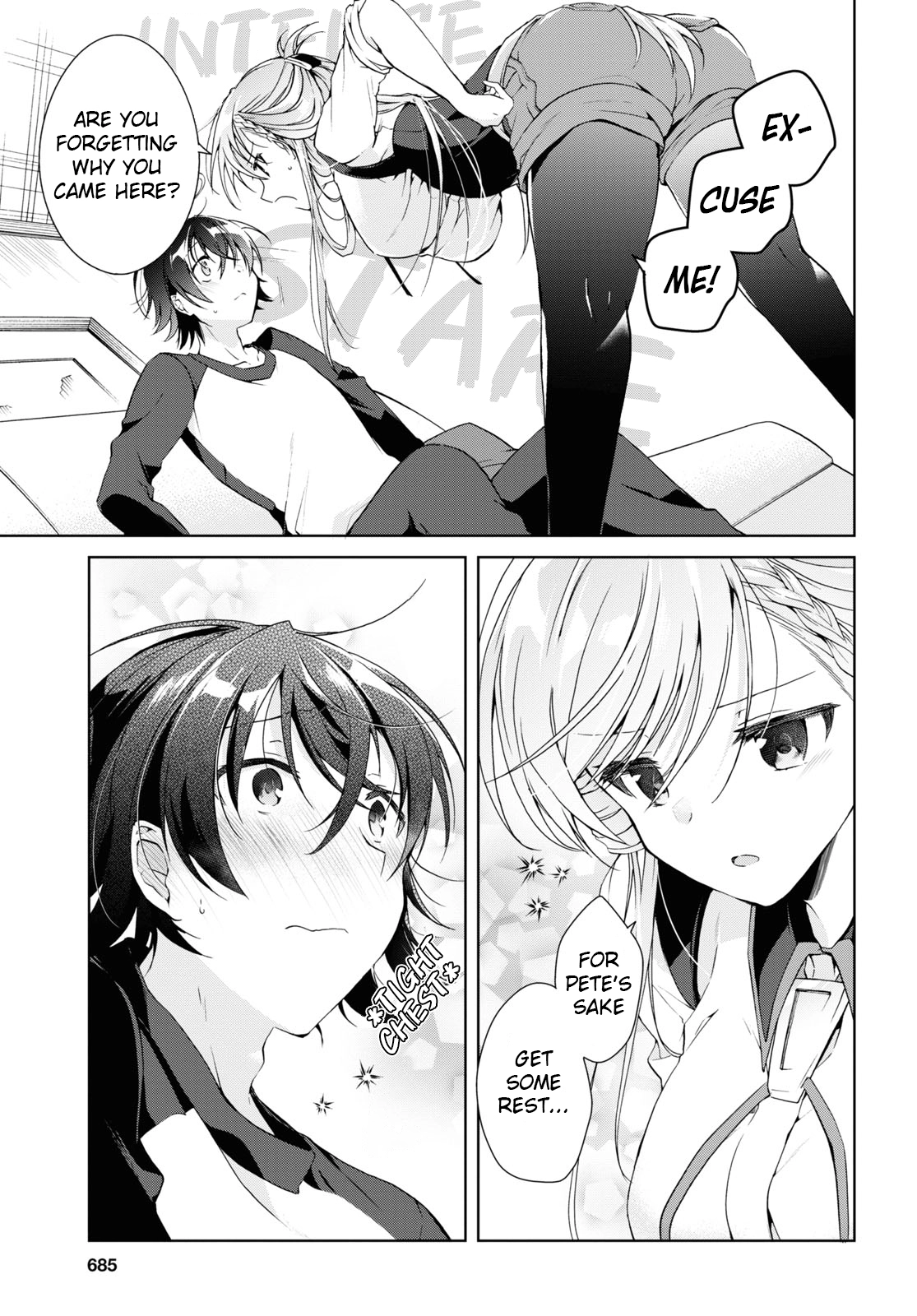 Isshiki-san Wants to Know About Love. Chapter 13 page 9 - 
