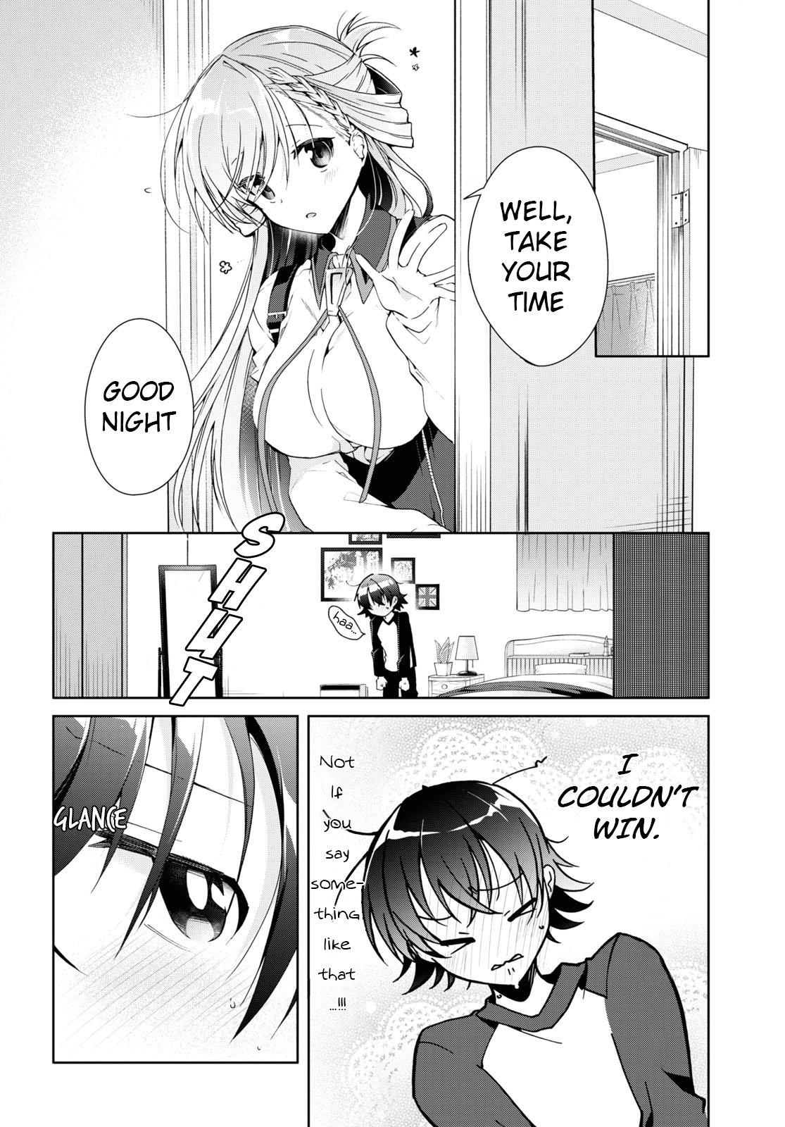 Isshiki-san Wants to Know About Love. Chapter 13 page 10 - 