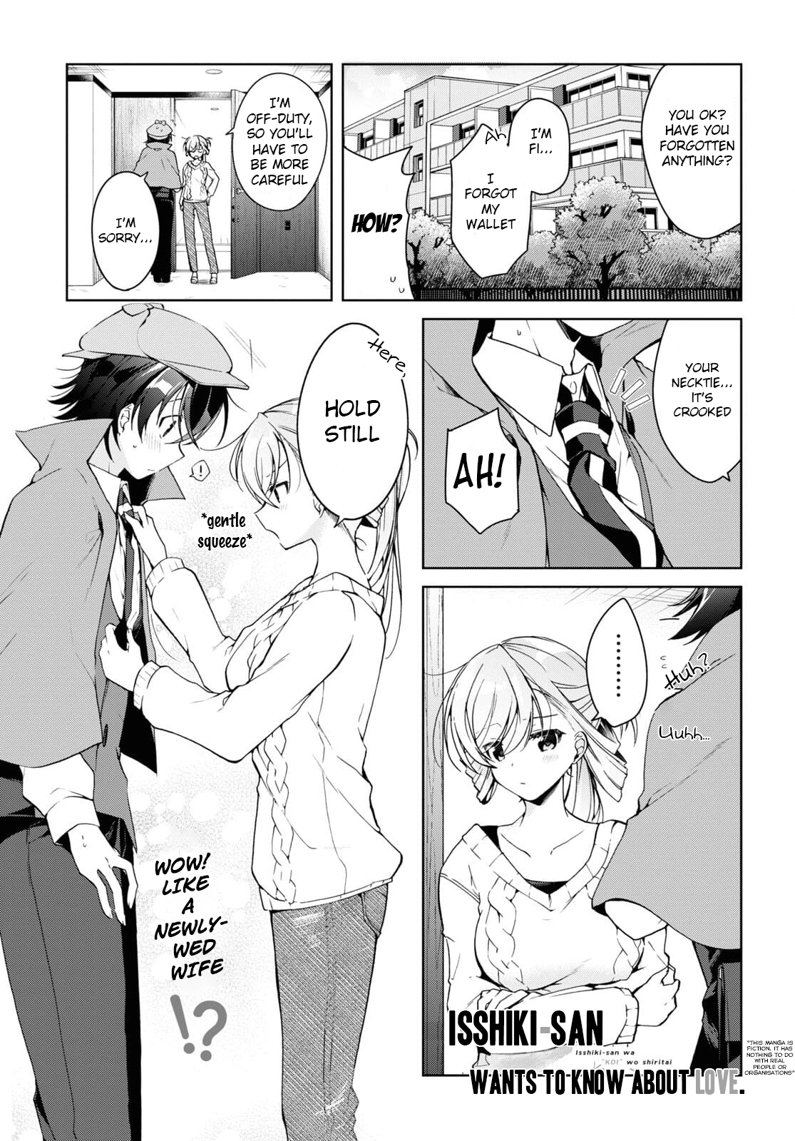 Isshiki-san Wants to Know About Love. Chapter 14 page 1 - 
