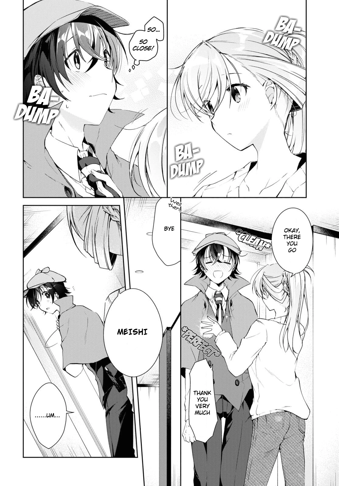 Isshiki-san Wants to Know About Love. Chapter 14 page 2 - 