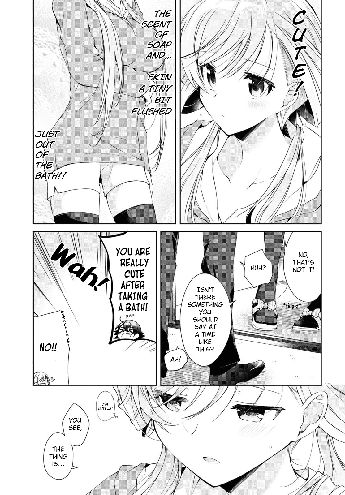 Isshiki-san Wants to Know About Love. Chapter 14 page 11 - 