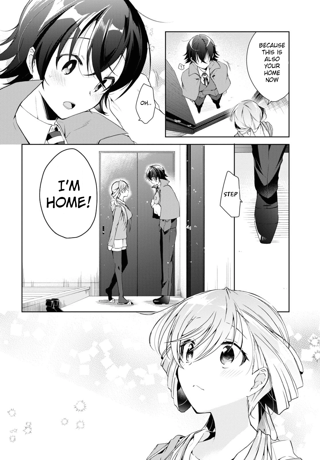 Isshiki-san Wants to Know About Love. Chapter 14 page 12 - 