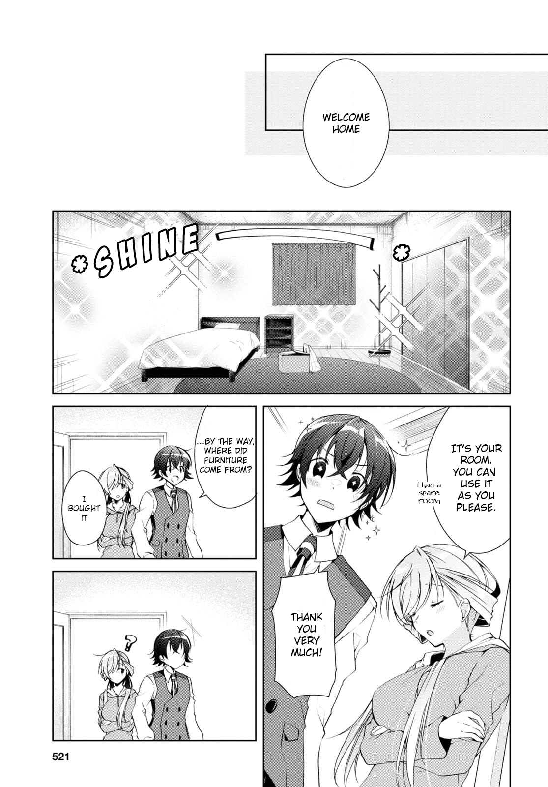Isshiki-san Wants to Know About Love. Chapter 14 page 13 - 