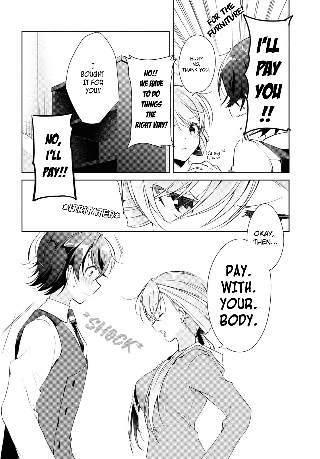 Isshiki-san Wants to Know About Love. Chapter 14 page 14 - 