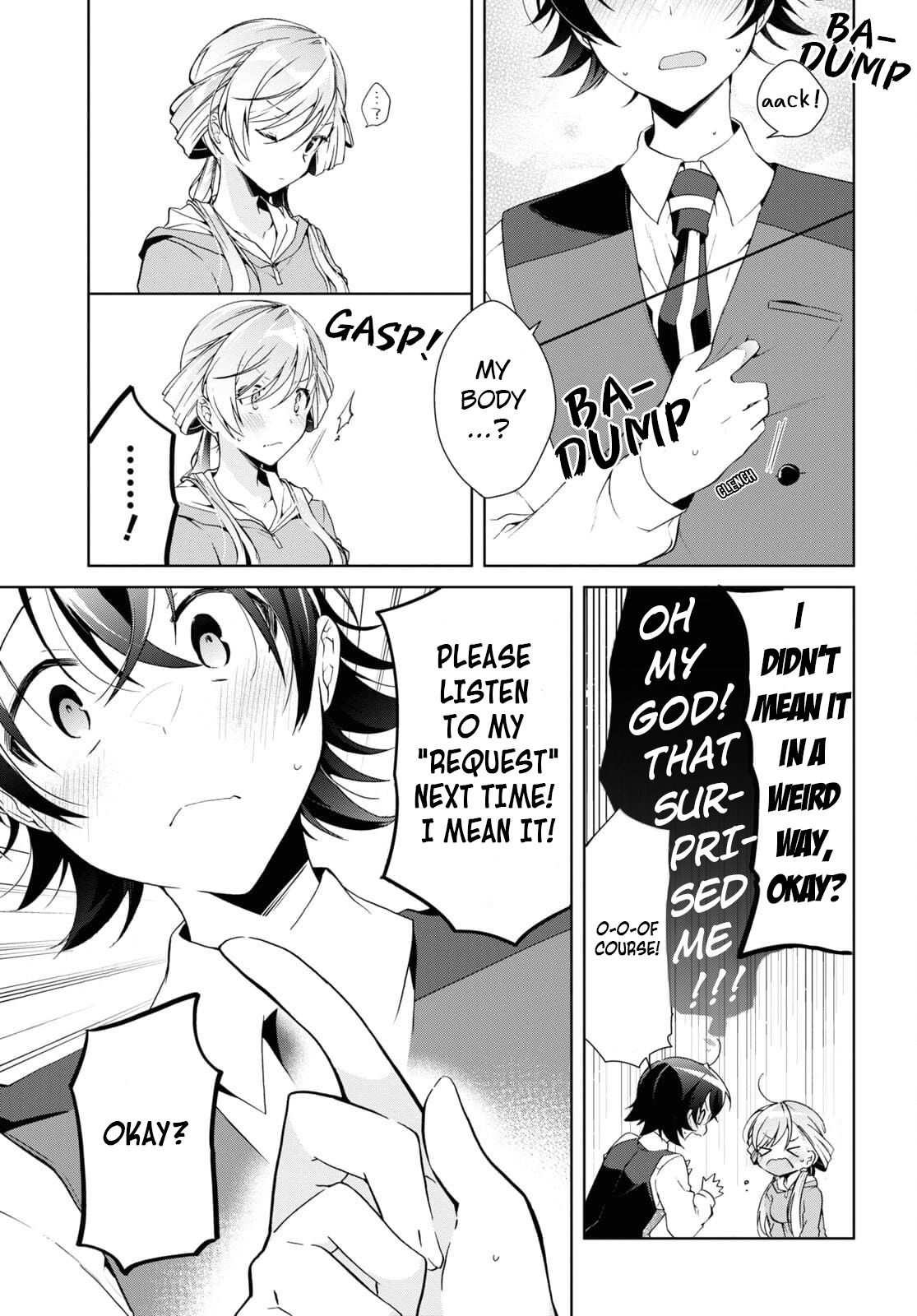 Isshiki-san Wants to Know About Love. Chapter 14 page 15 - 
