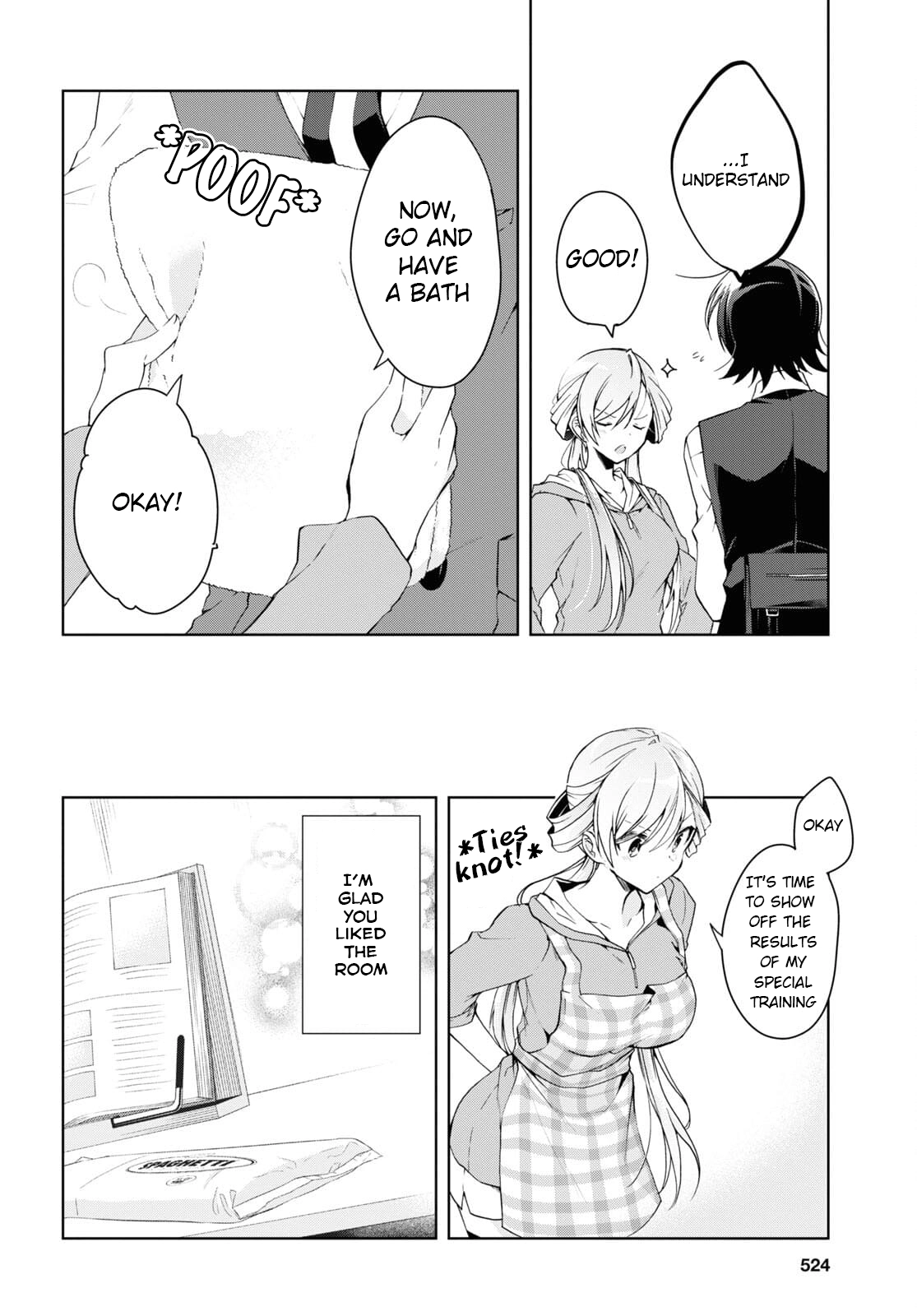 Isshiki-san Wants to Know About Love. Chapter 14 page 16 - 