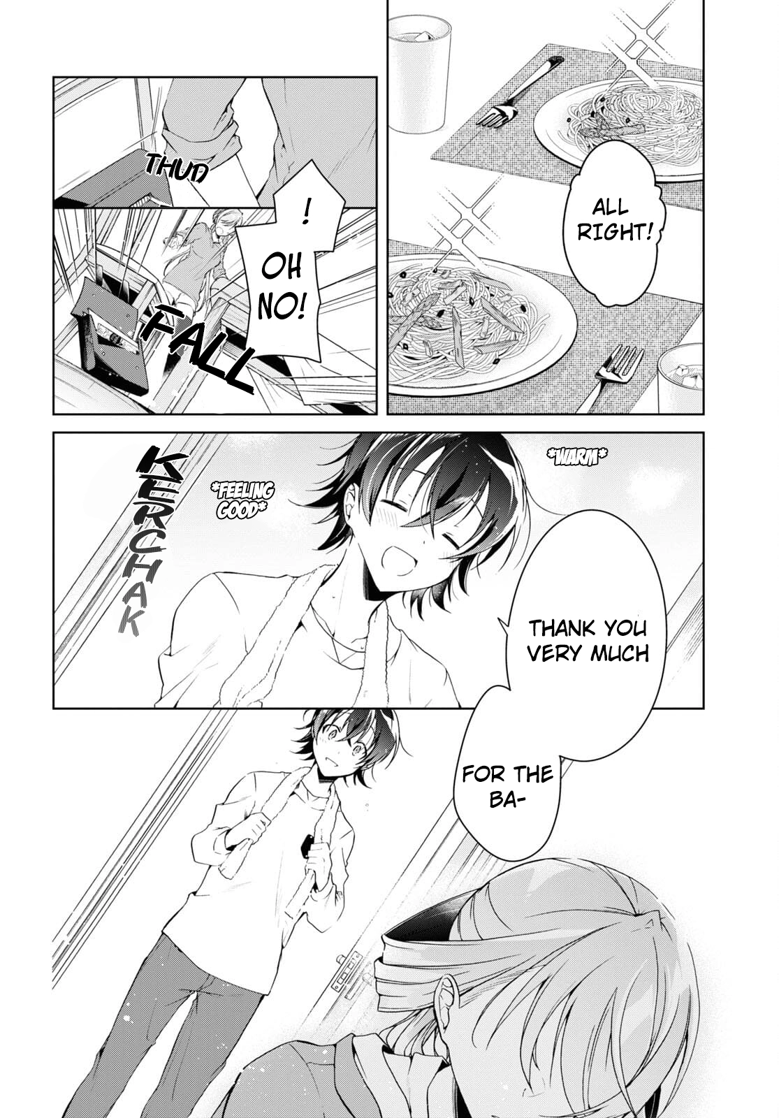 Isshiki-san Wants to Know About Love. Chapter 14 page 18 - 
