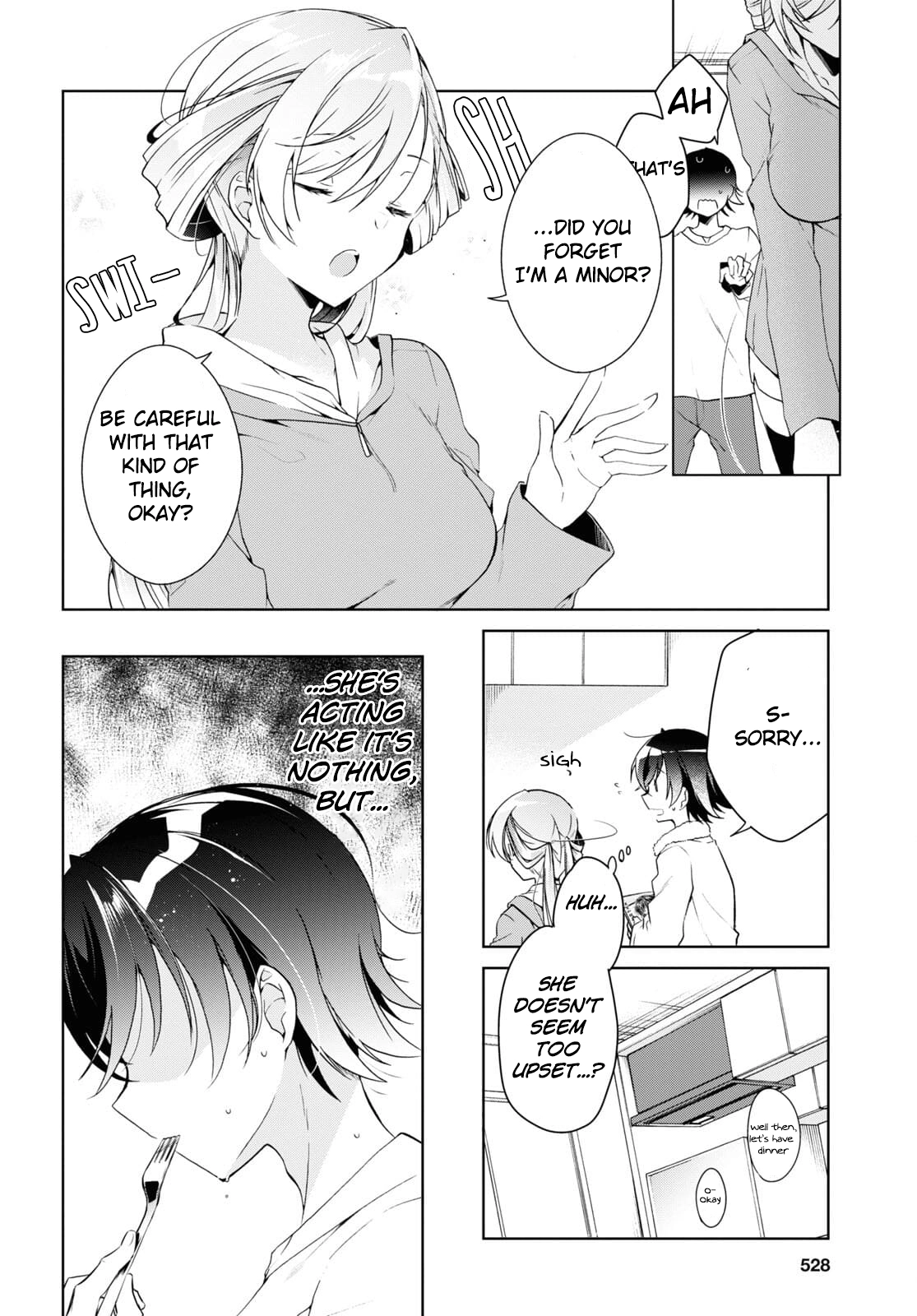 Isshiki-san Wants to Know About Love. Chapter 14 page 20 - 