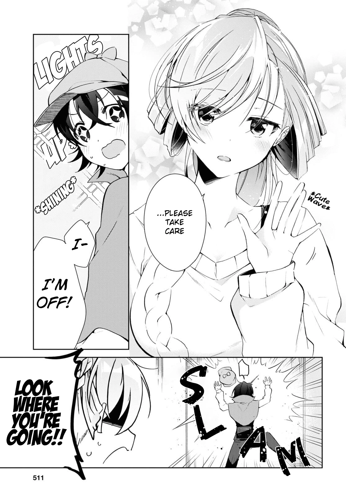 Isshiki-san Wants to Know About Love. Chapter 14 page 3 - 