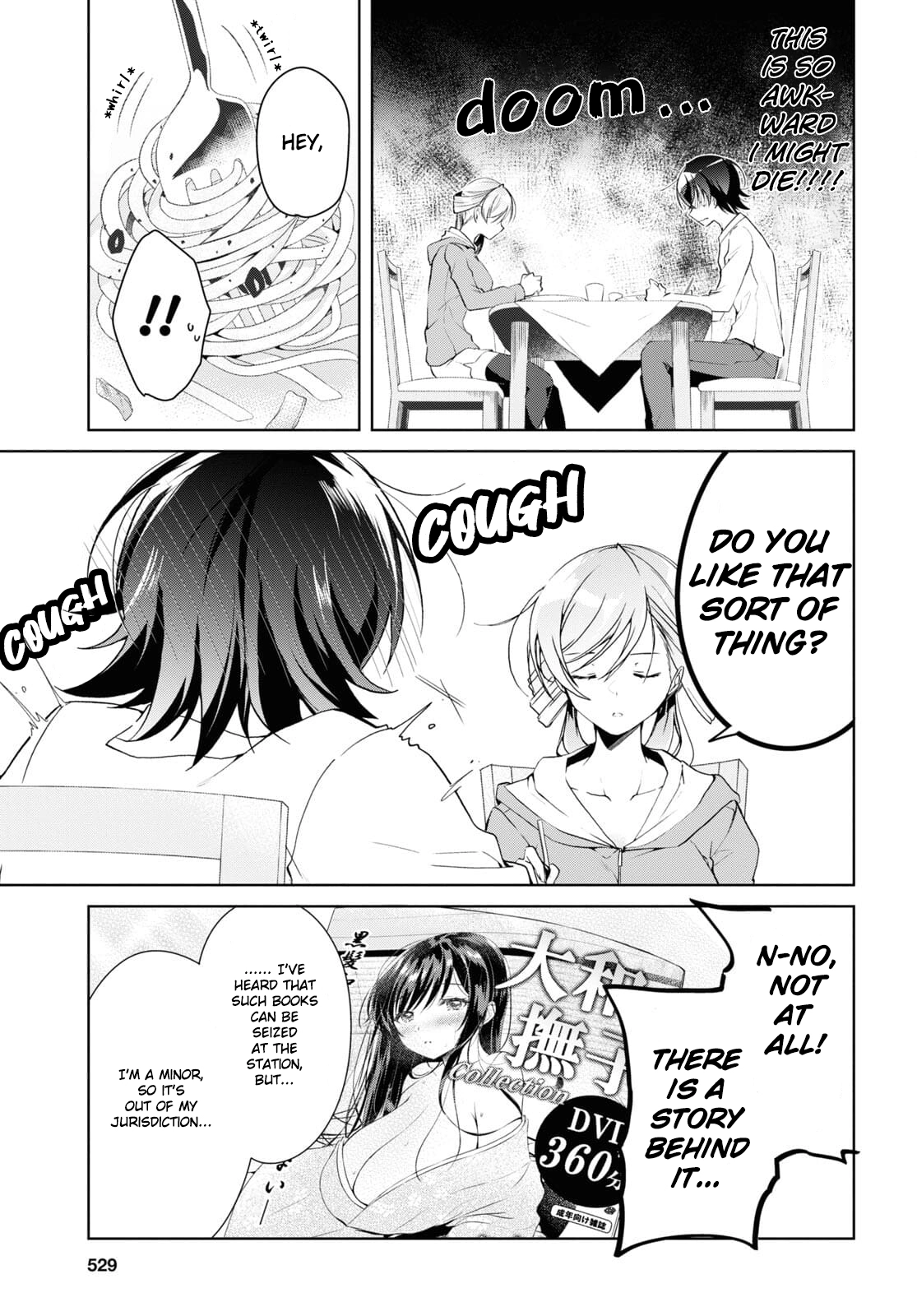 Isshiki-san Wants to Know About Love. Chapter 14 page 21 - 