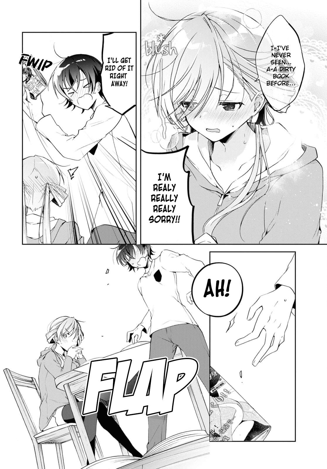 Isshiki-san Wants to Know About Love. Chapter 14 page 22 - 