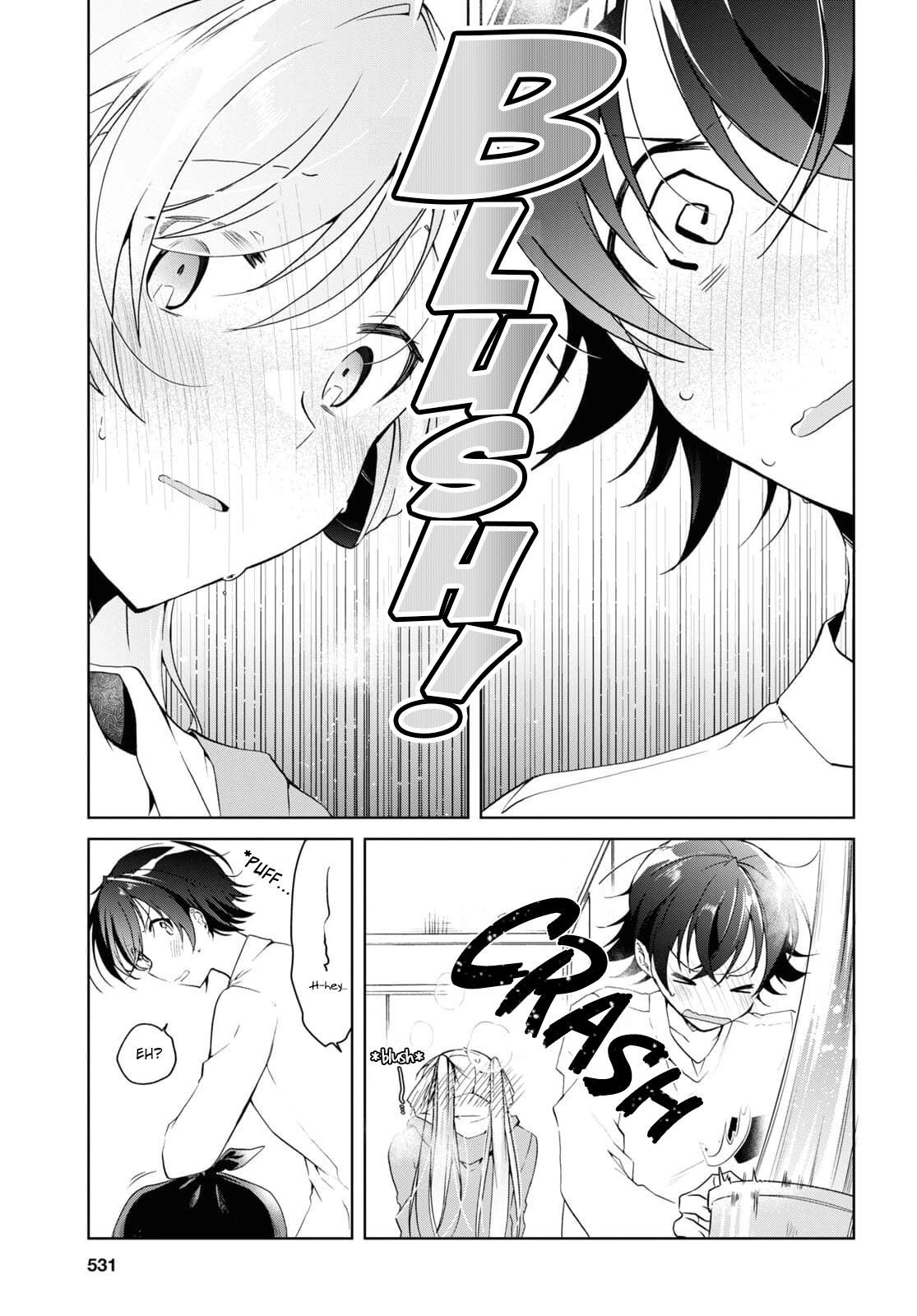 Isshiki-san Wants to Know About Love. Chapter 14 page 23 - 