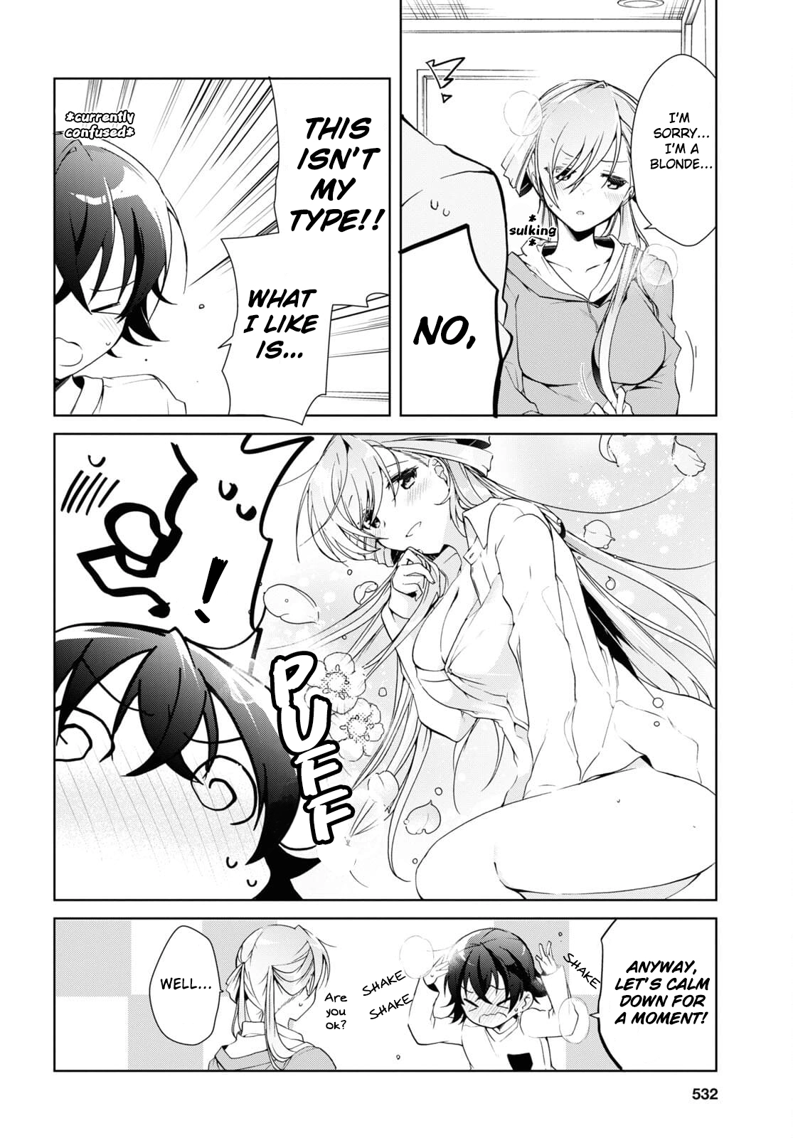 Isshiki-san Wants to Know About Love. Chapter 14 page 24 - 