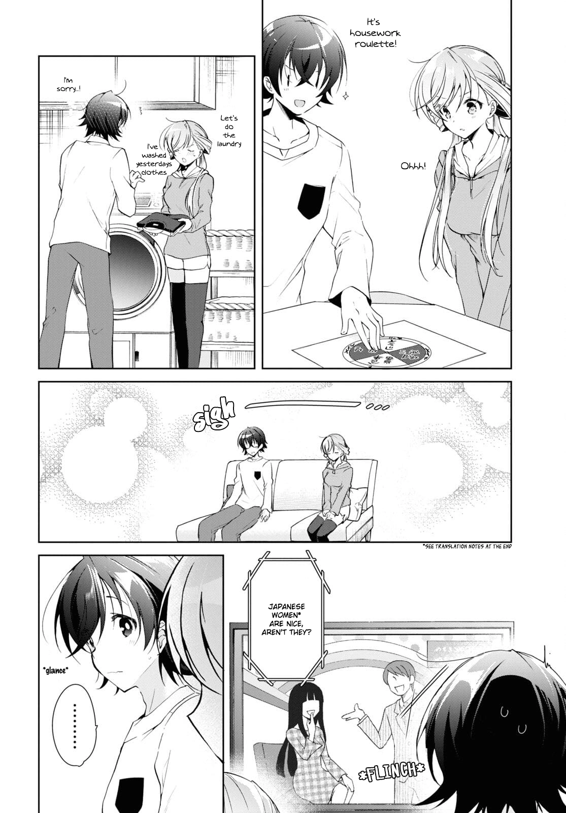 Isshiki-san Wants to Know About Love. Chapter 14 page 26 - 