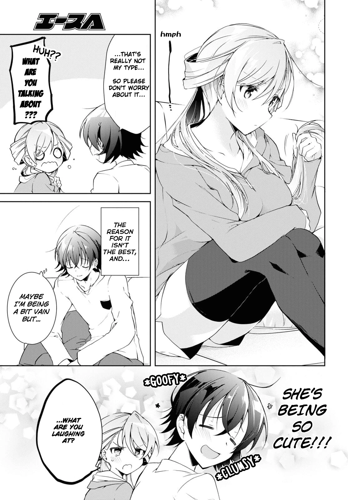 Isshiki-san Wants to Know About Love. Chapter 14 page 27 - 