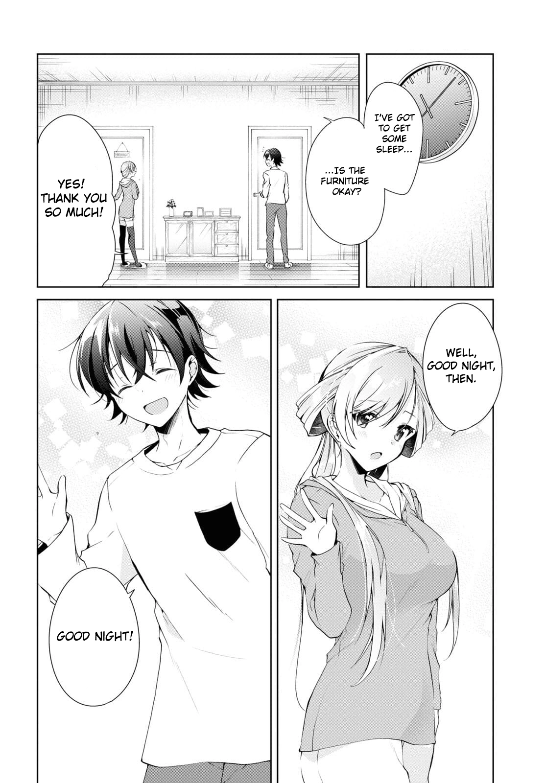 Isshiki-san Wants to Know About Love. Chapter 14 page 28 - 