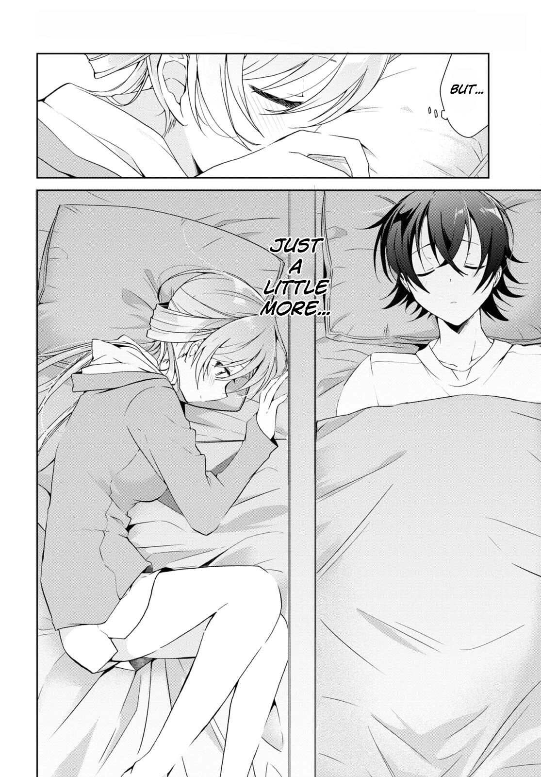 Isshiki-san Wants to Know About Love. Chapter 14 page 30 - 