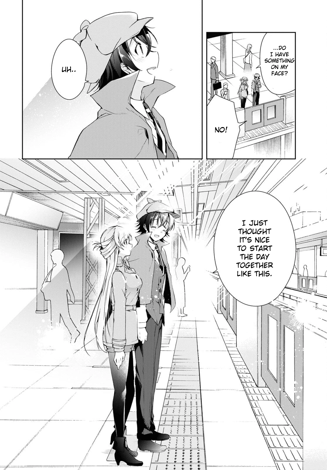 Isshiki-san Wants to Know About Love. Chapter 14 page 32 - 