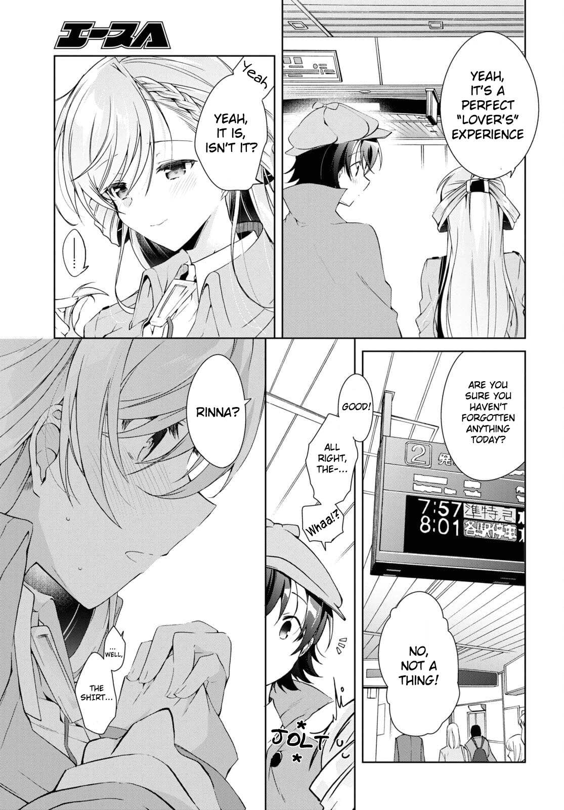 Isshiki-san Wants to Know About Love. Chapter 14 page 33 - 