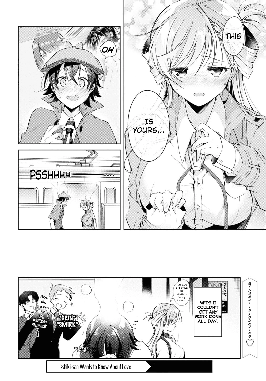 Isshiki-san Wants to Know About Love. Chapter 14 page 34 - 