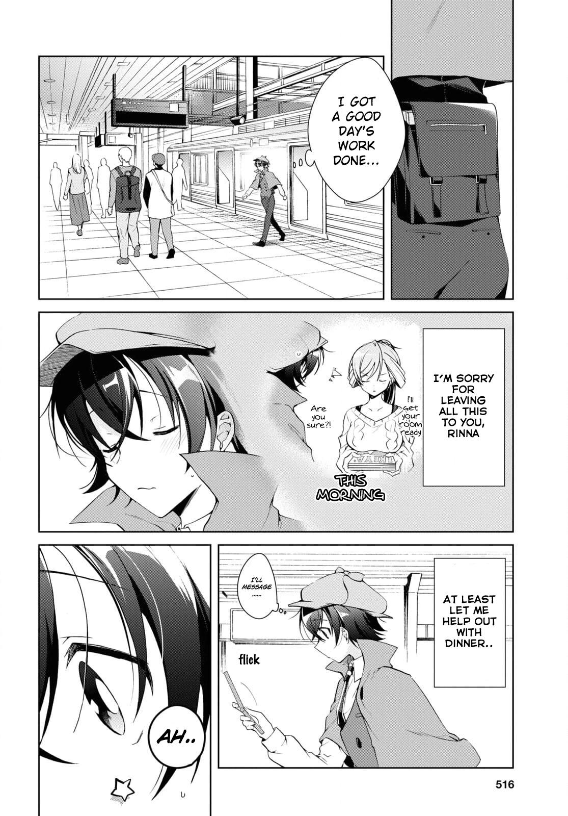 Isshiki-san Wants to Know About Love. Chapter 14 page 8 - 
