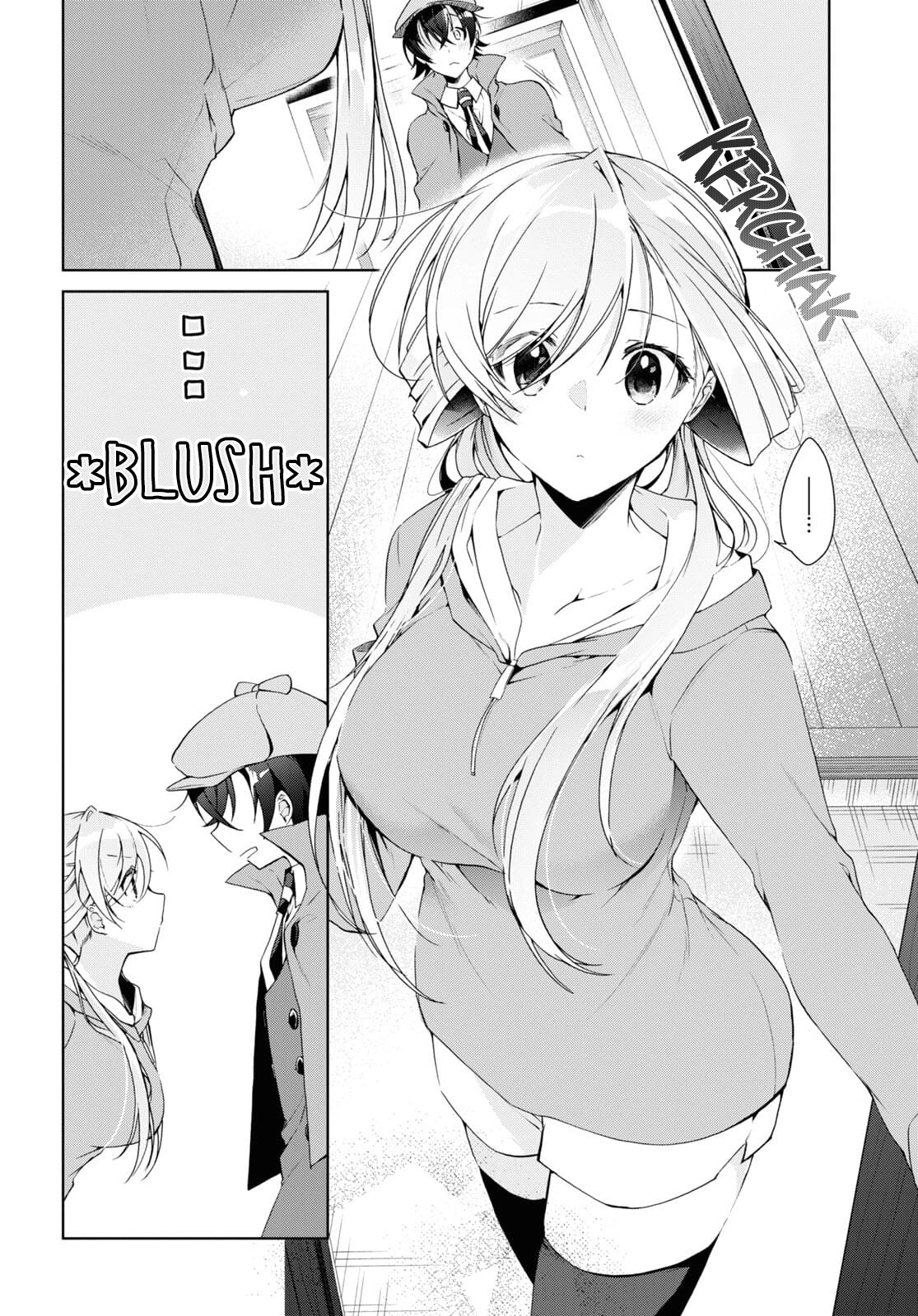 Isshiki-san Wants to Know About Love. Chapter 14 page 10 - 