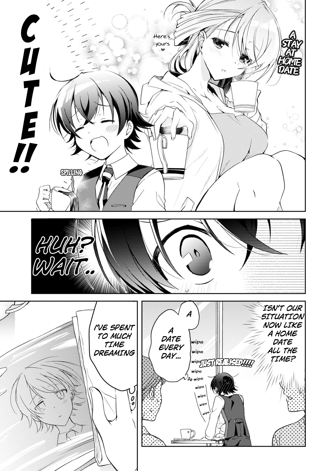 Isshiki-san Wants to Know About Love. Chapter 15 page 11 - 
