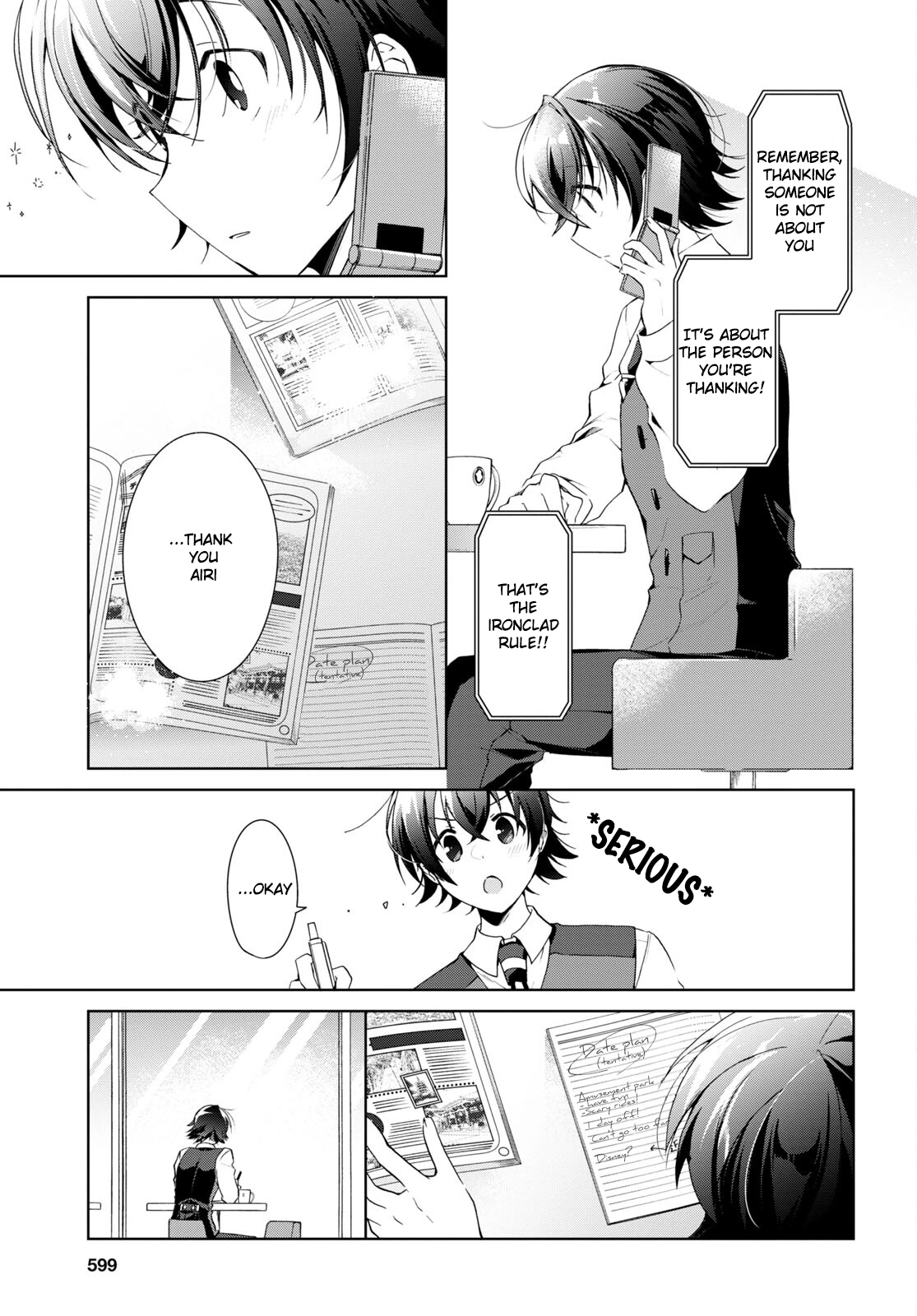 Isshiki-san Wants to Know About Love. Chapter 15 page 13 - 