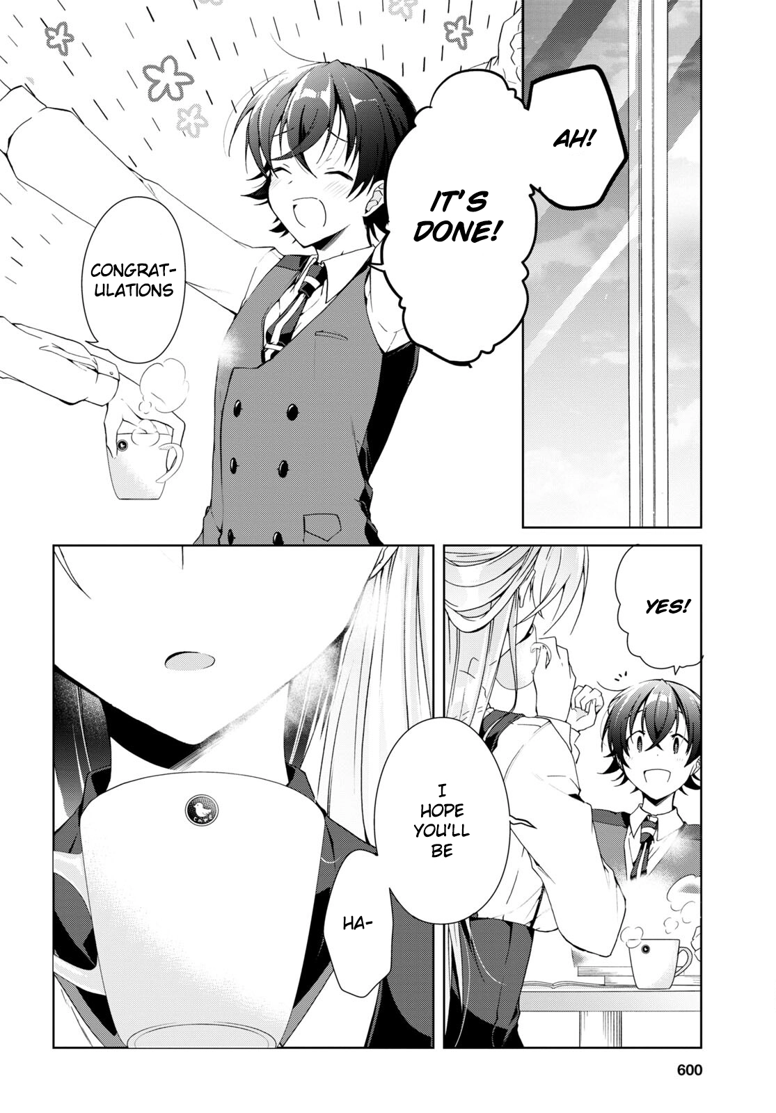Isshiki-san Wants to Know About Love. Chapter 15 page 14 - 