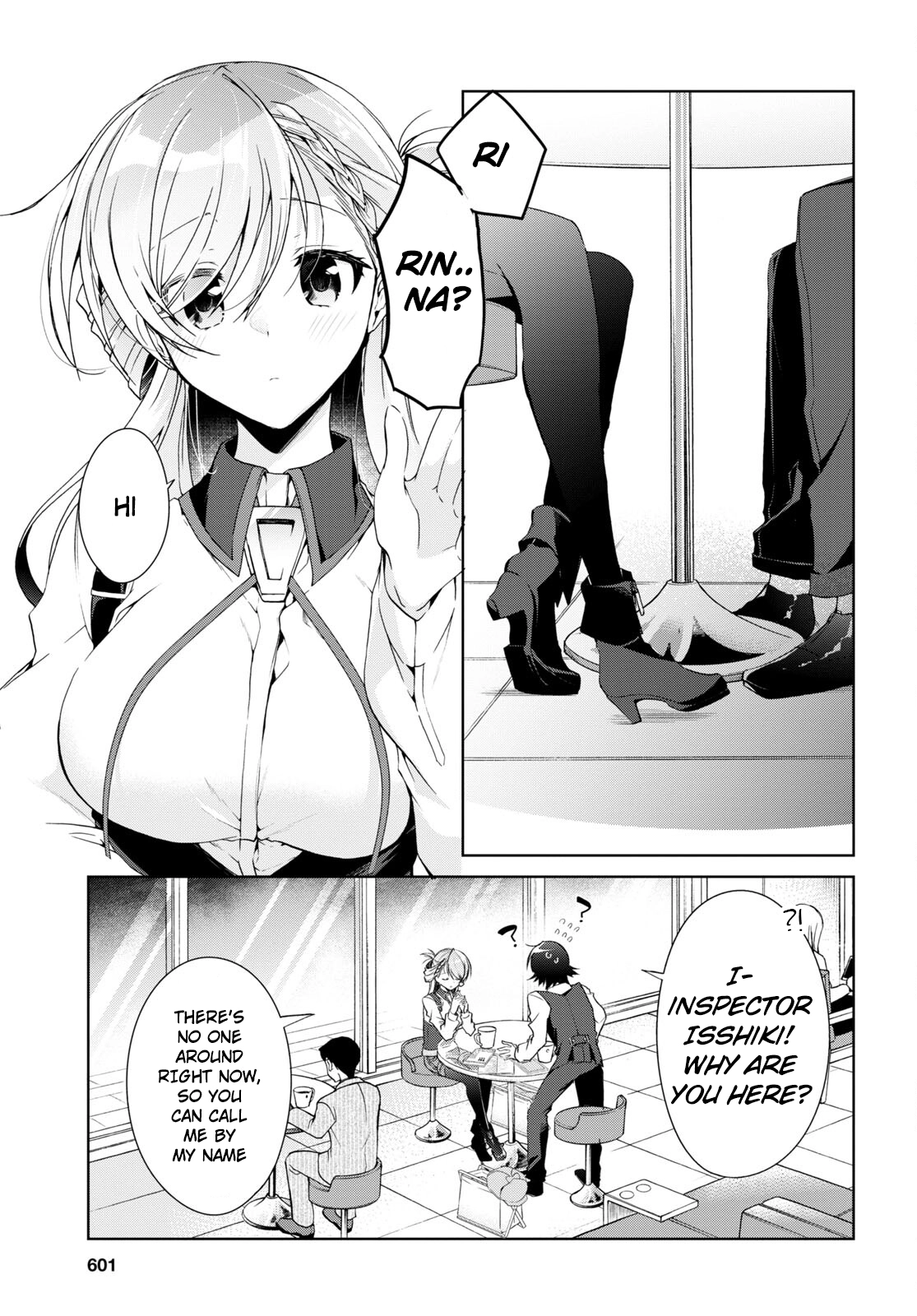 Isshiki-san Wants to Know About Love. Chapter 15 page 15 - 