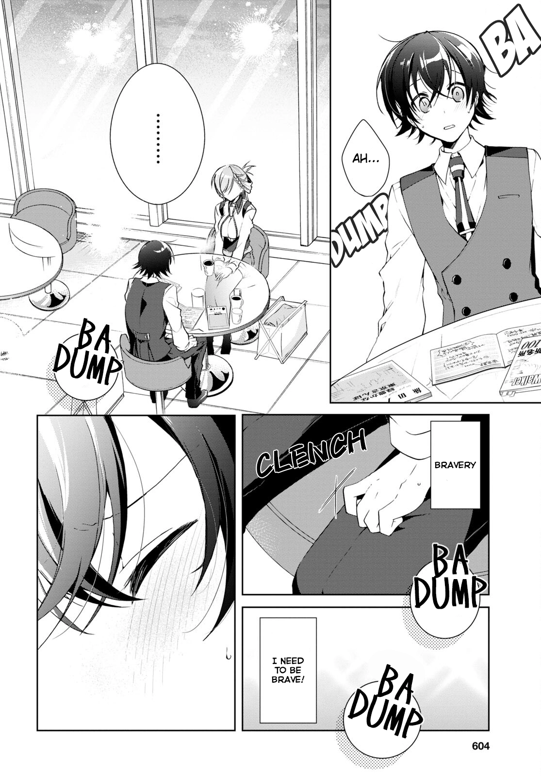 Isshiki-san Wants to Know About Love. Chapter 15 page 18 - 