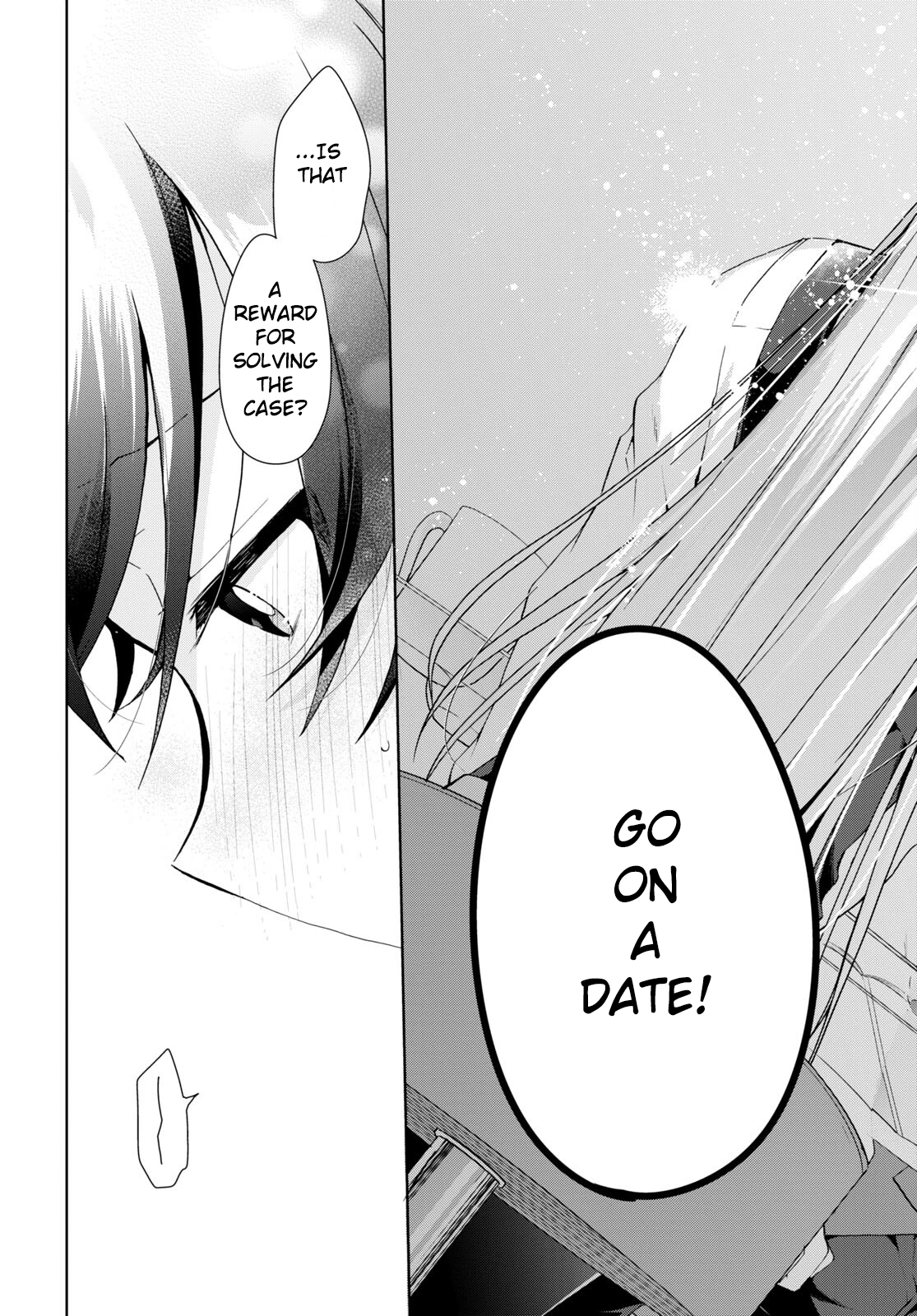 Isshiki-san Wants to Know About Love. Chapter 15 page 21 - 