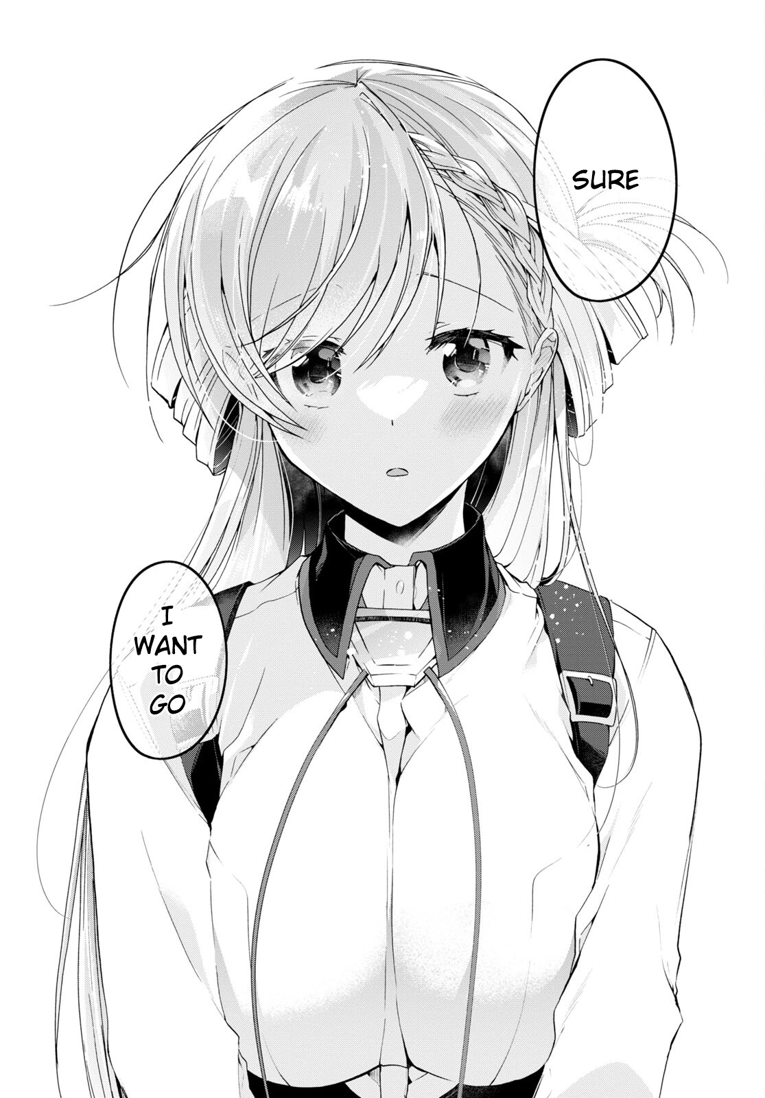 Isshiki-san Wants to Know About Love. Chapter 15 page 22 - 