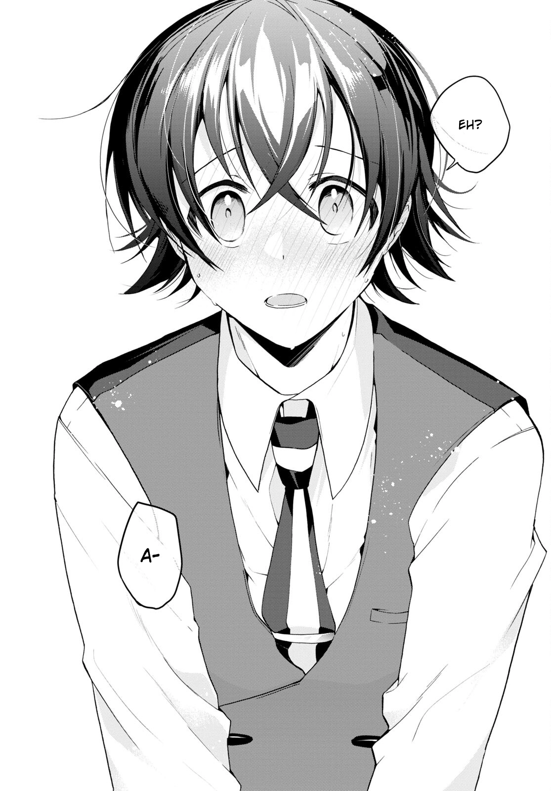 Isshiki-san Wants to Know About Love. Chapter 15 page 23 - 