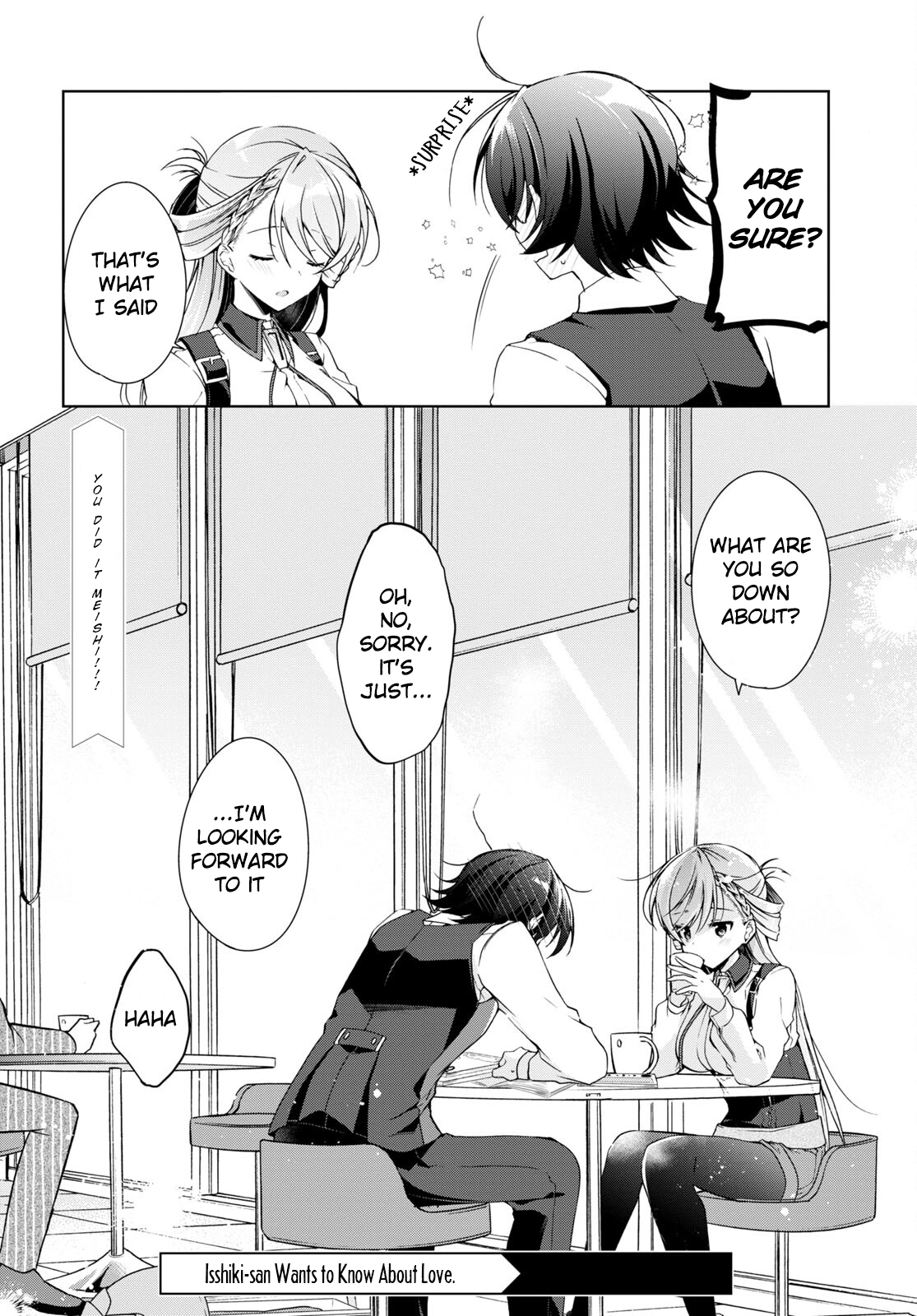 Isshiki-san Wants to Know About Love. Chapter 15 page 24 - 
