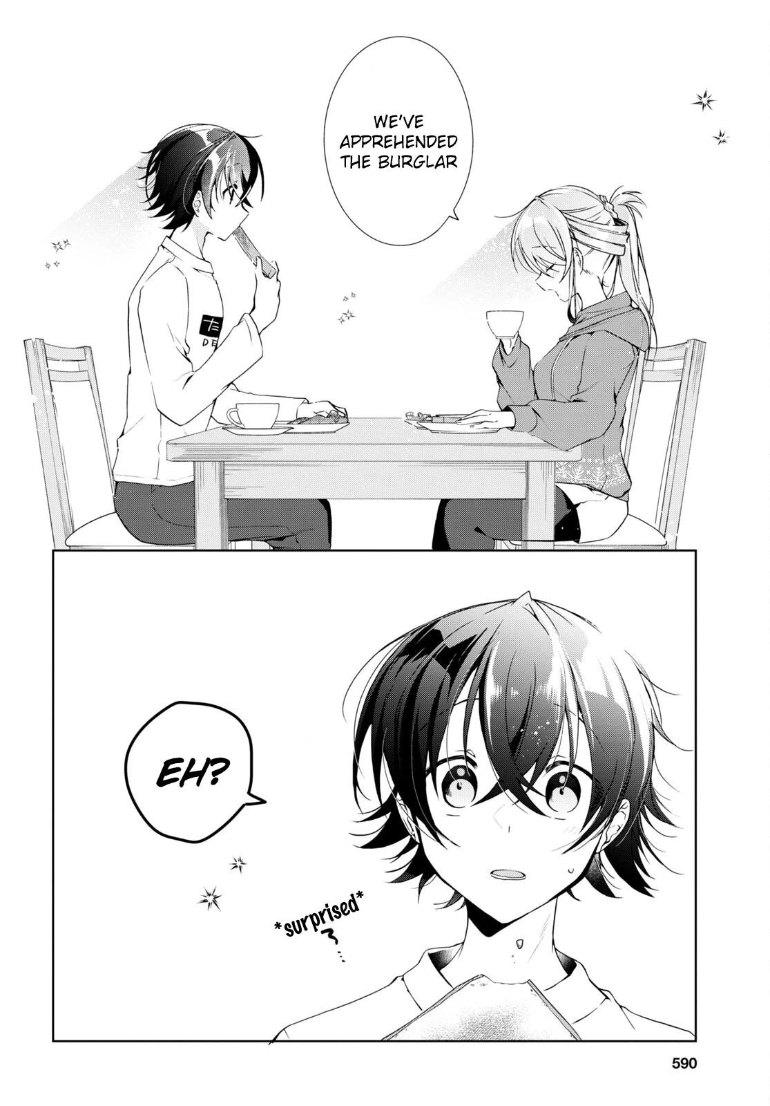 Isshiki-san Wants to Know About Love. Chapter 15 page 4 - 