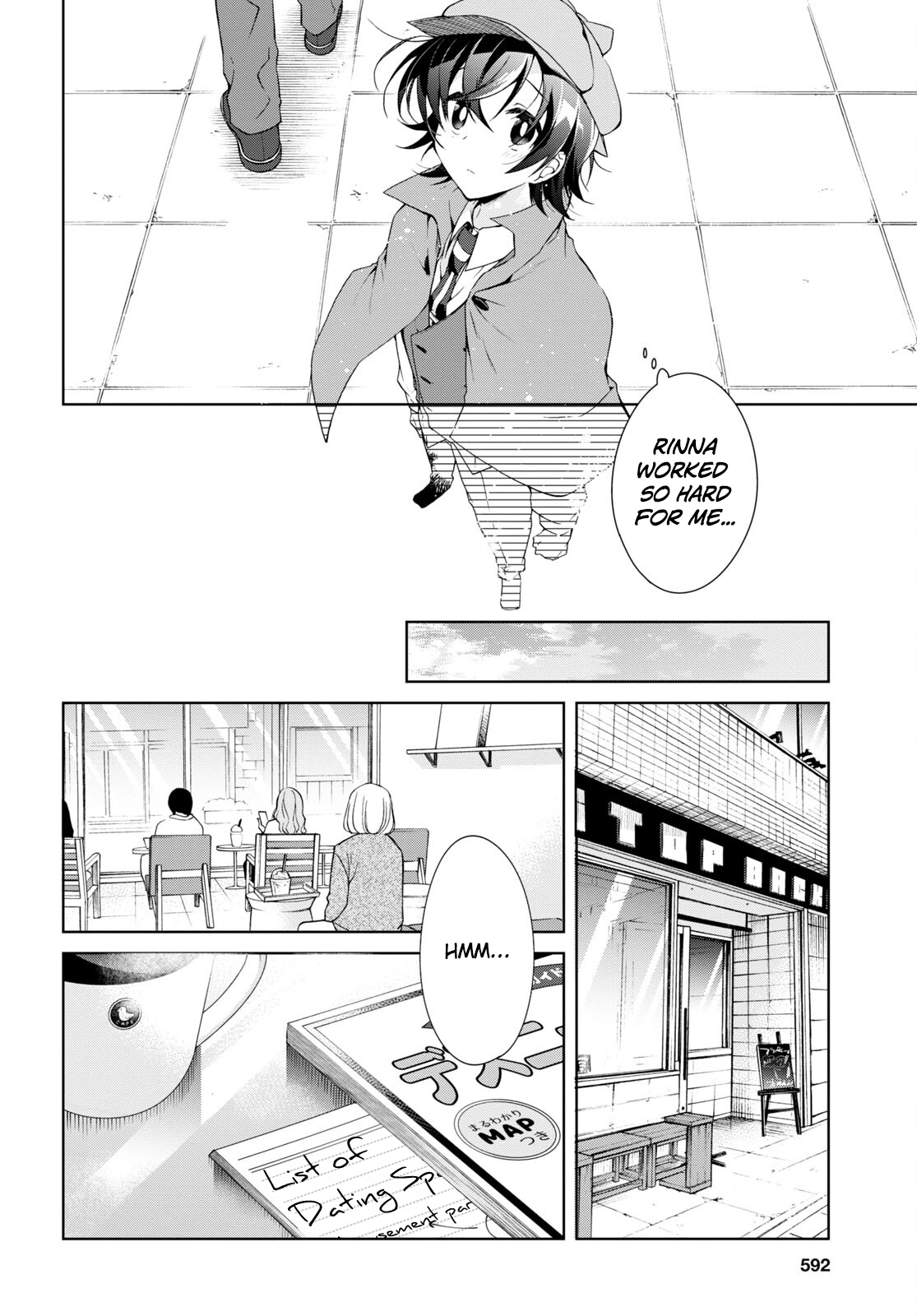 Isshiki-san Wants to Know About Love. Chapter 15 page 6 - 