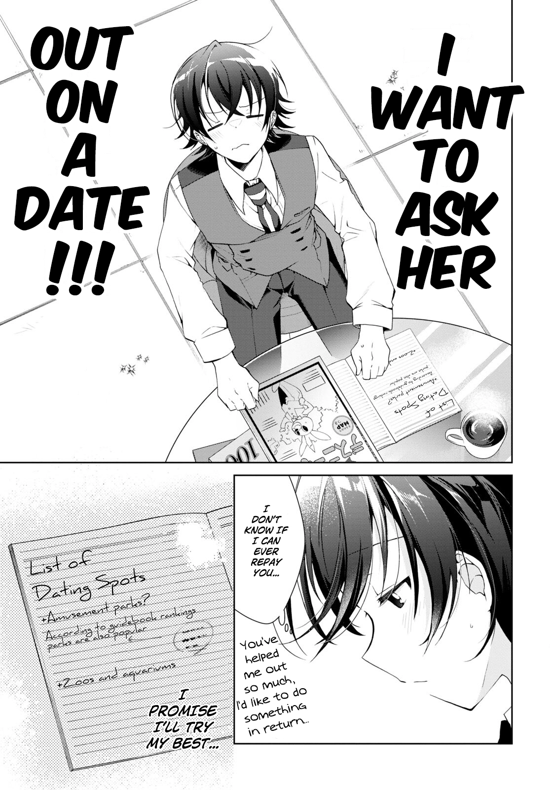 Isshiki-san Wants to Know About Love. Chapter 15 page 7 - 